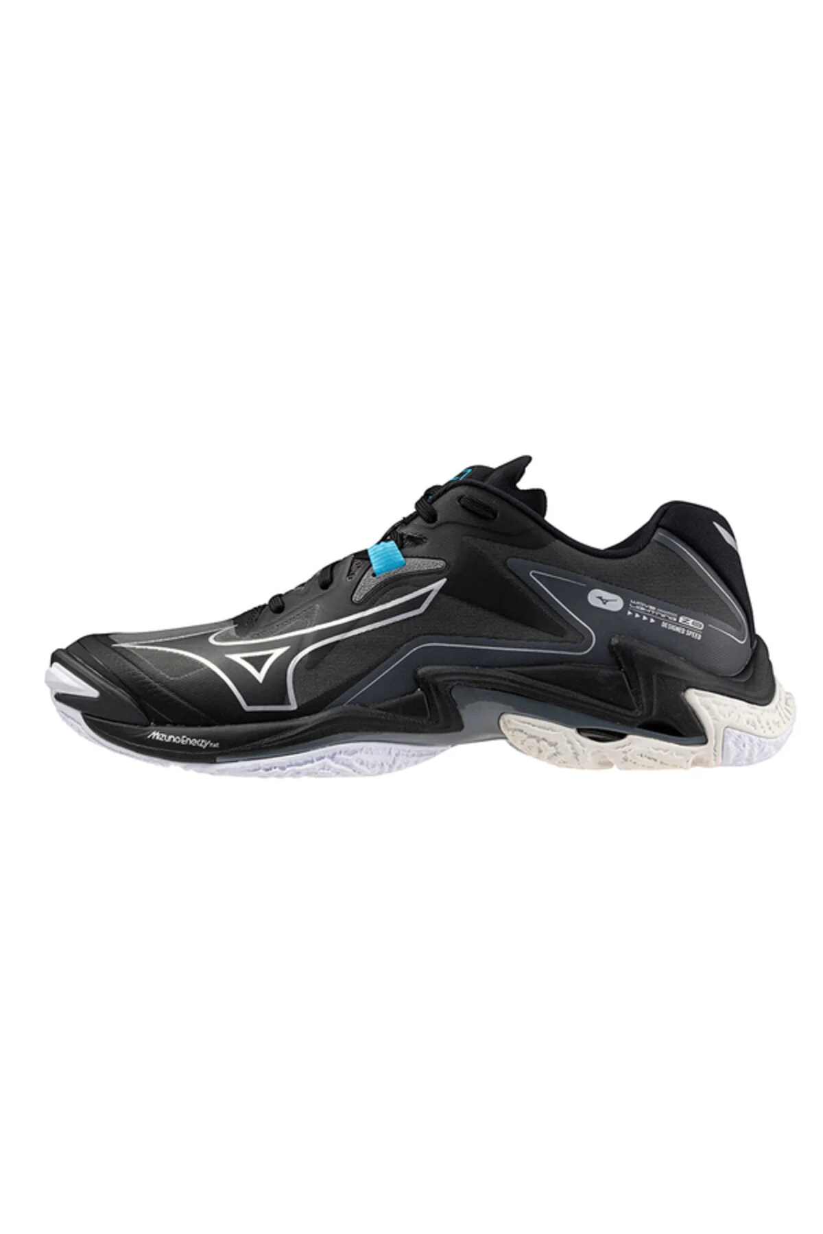 کفش والیبال مشکی زنانه Wave Lightning Z8 سیاه Mizuno