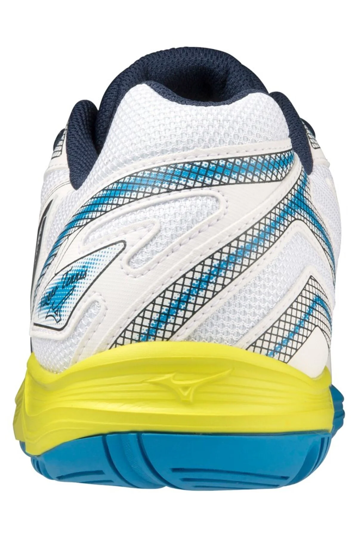 کفش مردانه زنانه یونیسکس Breakshot 4 Ac و Tennis سفید میزانو Mizuno