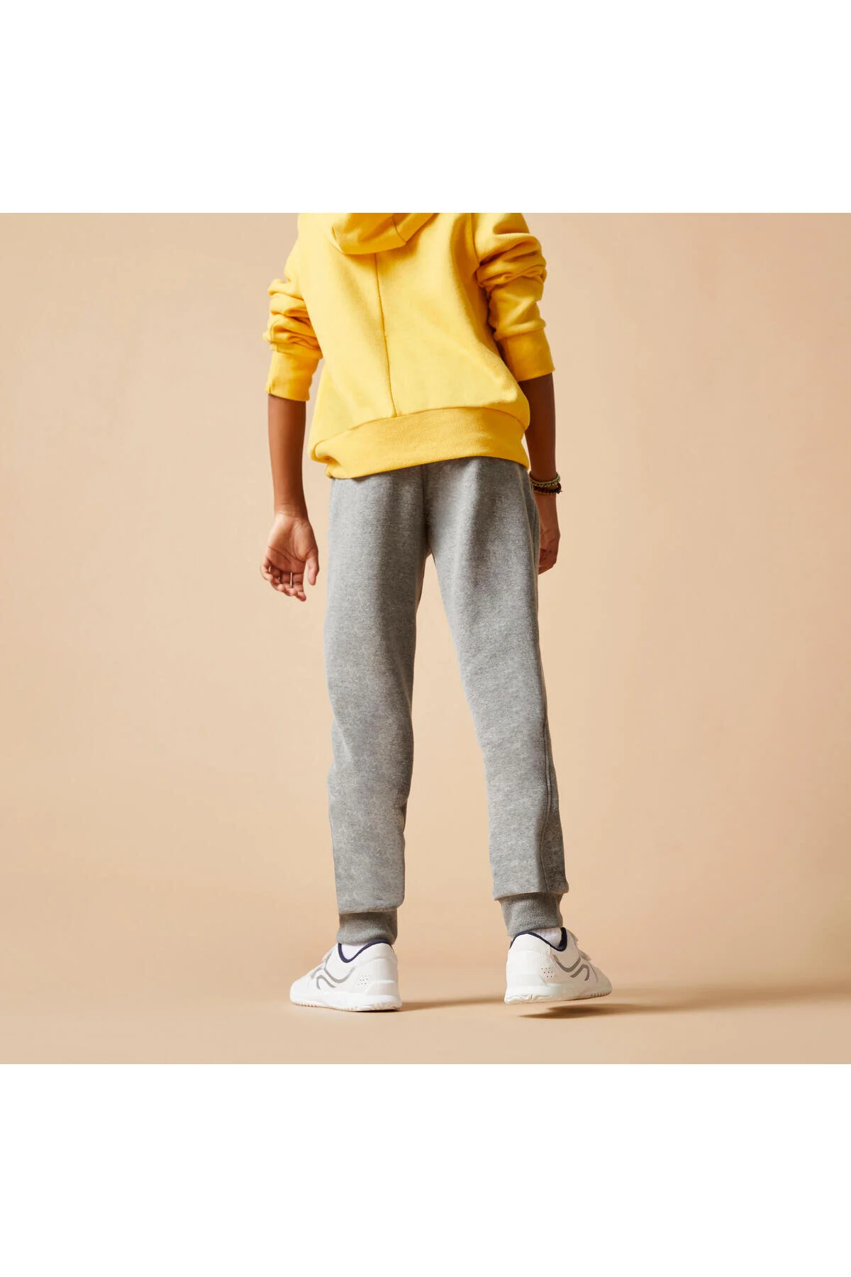 شلوار ورزشی DOMYOS KIDS FLEECE دکتلون Decathlon