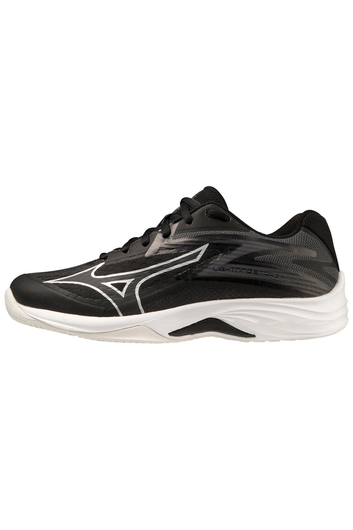 کفش والیبال مشکی مردانه و زنانه Lightning Star Z7 Jr Walleyball سیاه Mizuno
