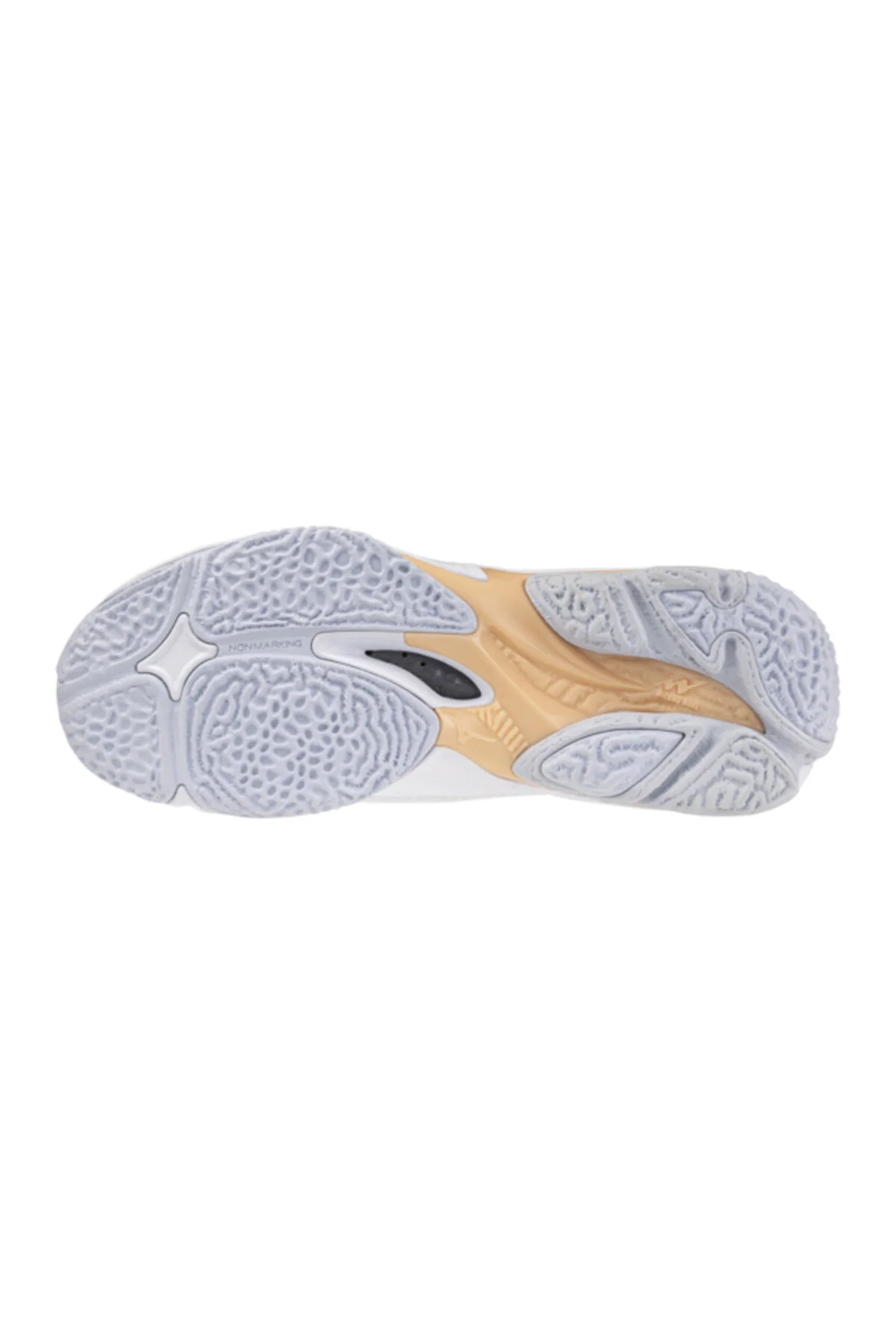 کفش زنانه Wave Lightning Z8 والیبال سفید میزانو Mizuno