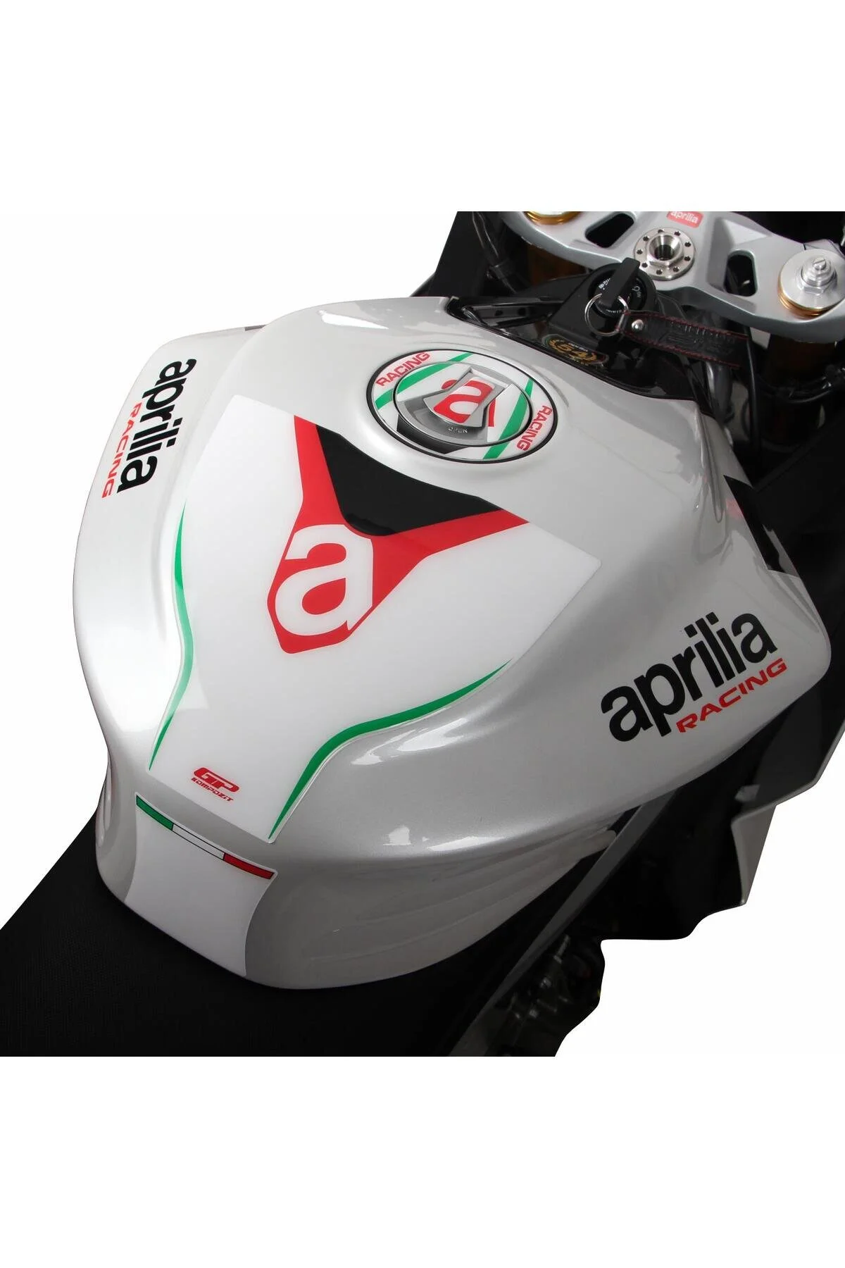 محافظ کمر موتورسیکلت GP COMPOSITE APRILIA RS 660 2021 2023 PAD TANK سازگار GP KOMPOZİT