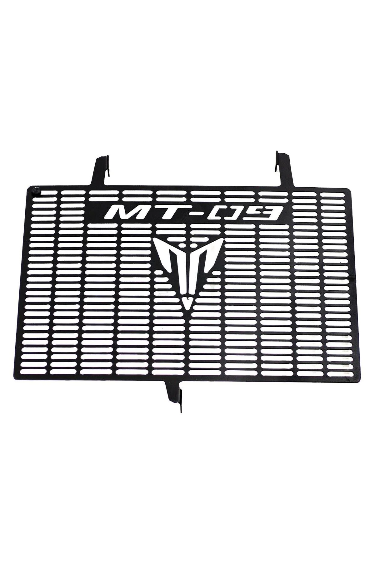 محصولات ضروری موتورسیکلت مشکی GP کامپوزیت YAMAHA MT 09 2013 2016 محافظت از رادیاتور سازگار سیاه GP KOMPOZİT