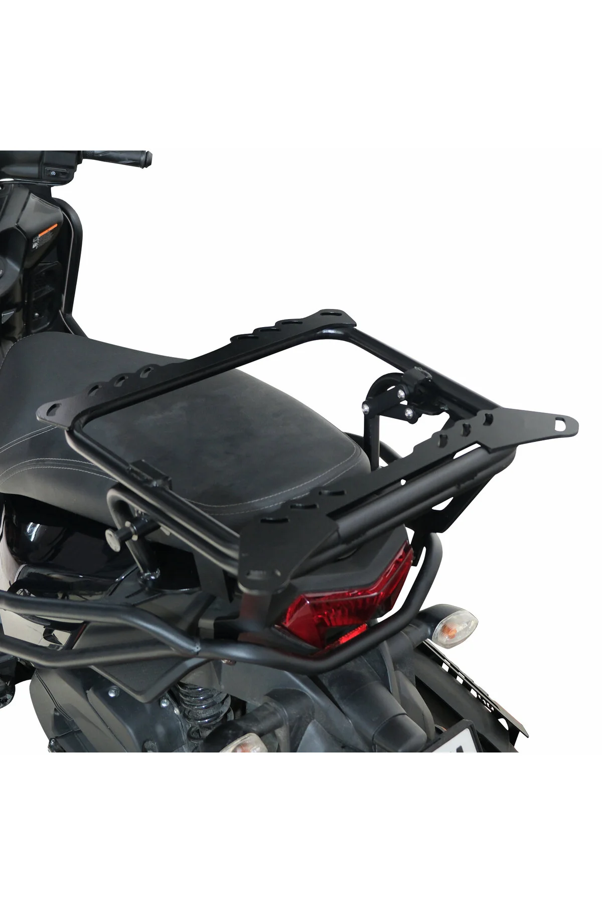 محصولات ضروری موتورسیکلت GP کامپوزیت YAMAHA RAYZR 2024 کیسه دمپر سازگار آهن سیاه GP KOMPOZİT