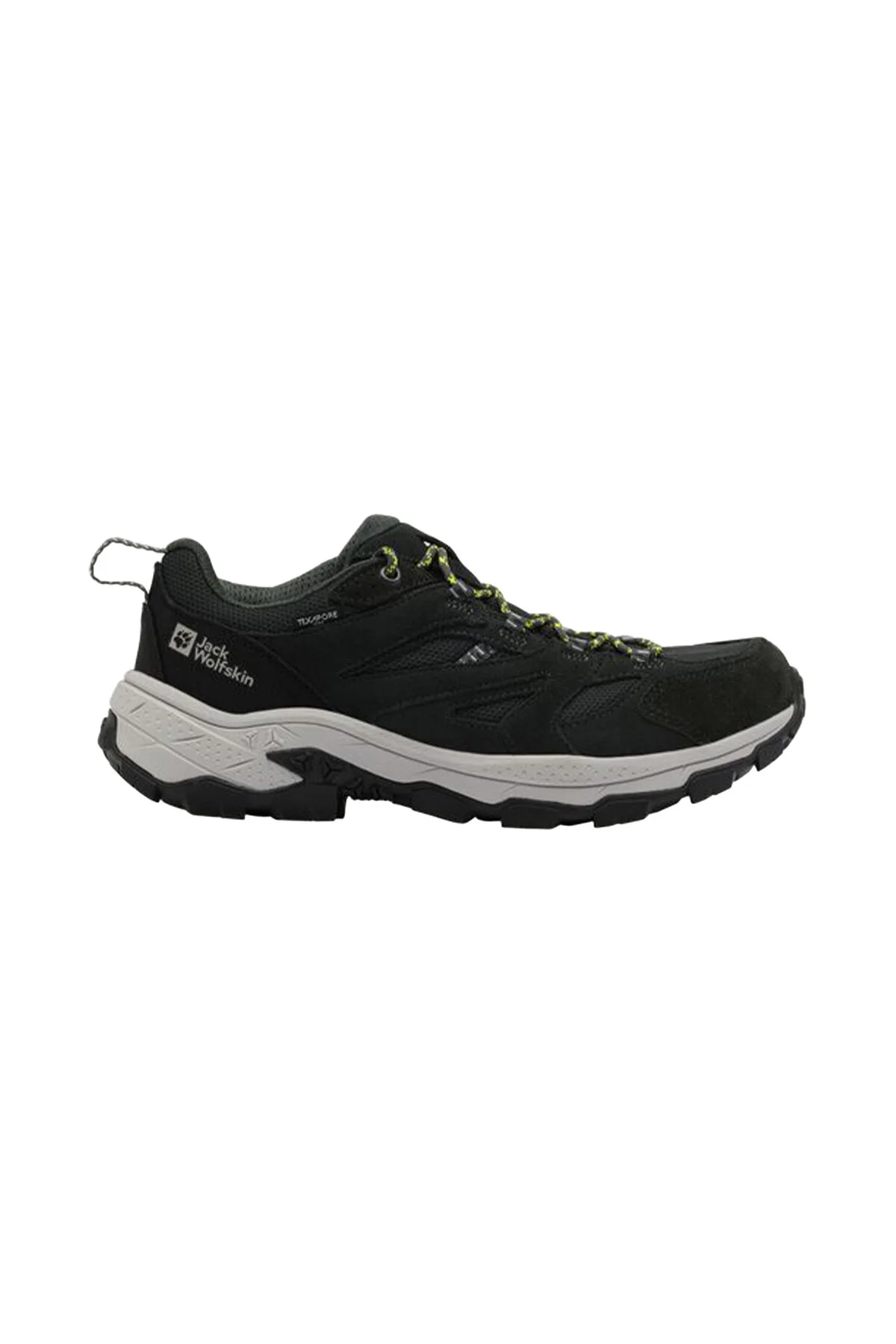 کفش Sportdoor مشکی مردانه جک WOLFSKN WOJO TOUR TEXAPORE فضای باز ولف اسکین Jack Wolfskin