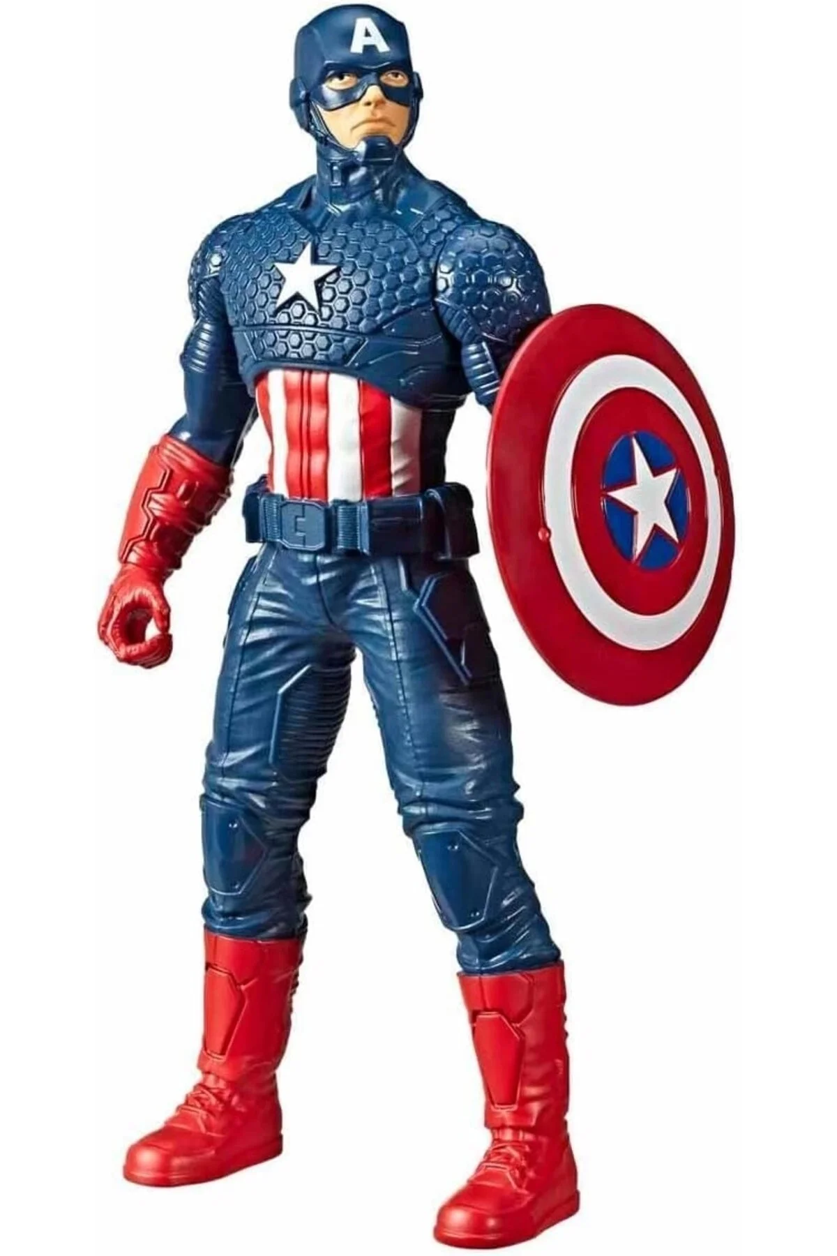 اسباب بازی های فیگور شخصیت Marvel Captain America شکل 25Cm E5579 E5556 محصولات دارای مجوز  Hasbro