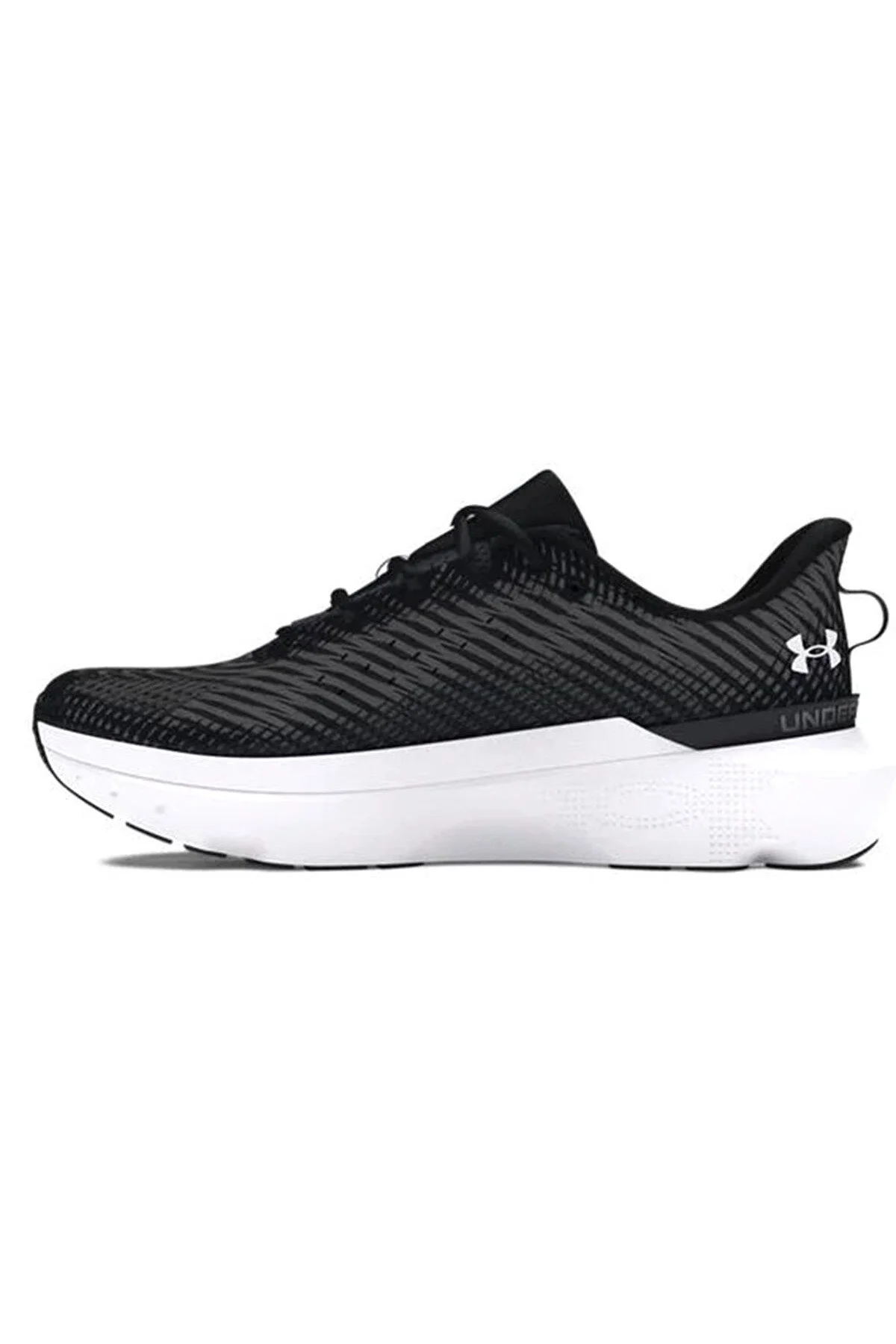 کفش مردانه سیاه و سفید رانینگ بی نهایت آندر آرمور Under Armour