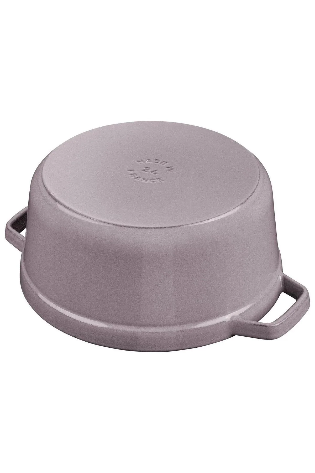 قابلمه B LA COCOTTE CAINT POURAGE 24 سانتی متر گل گیلاس STAUB