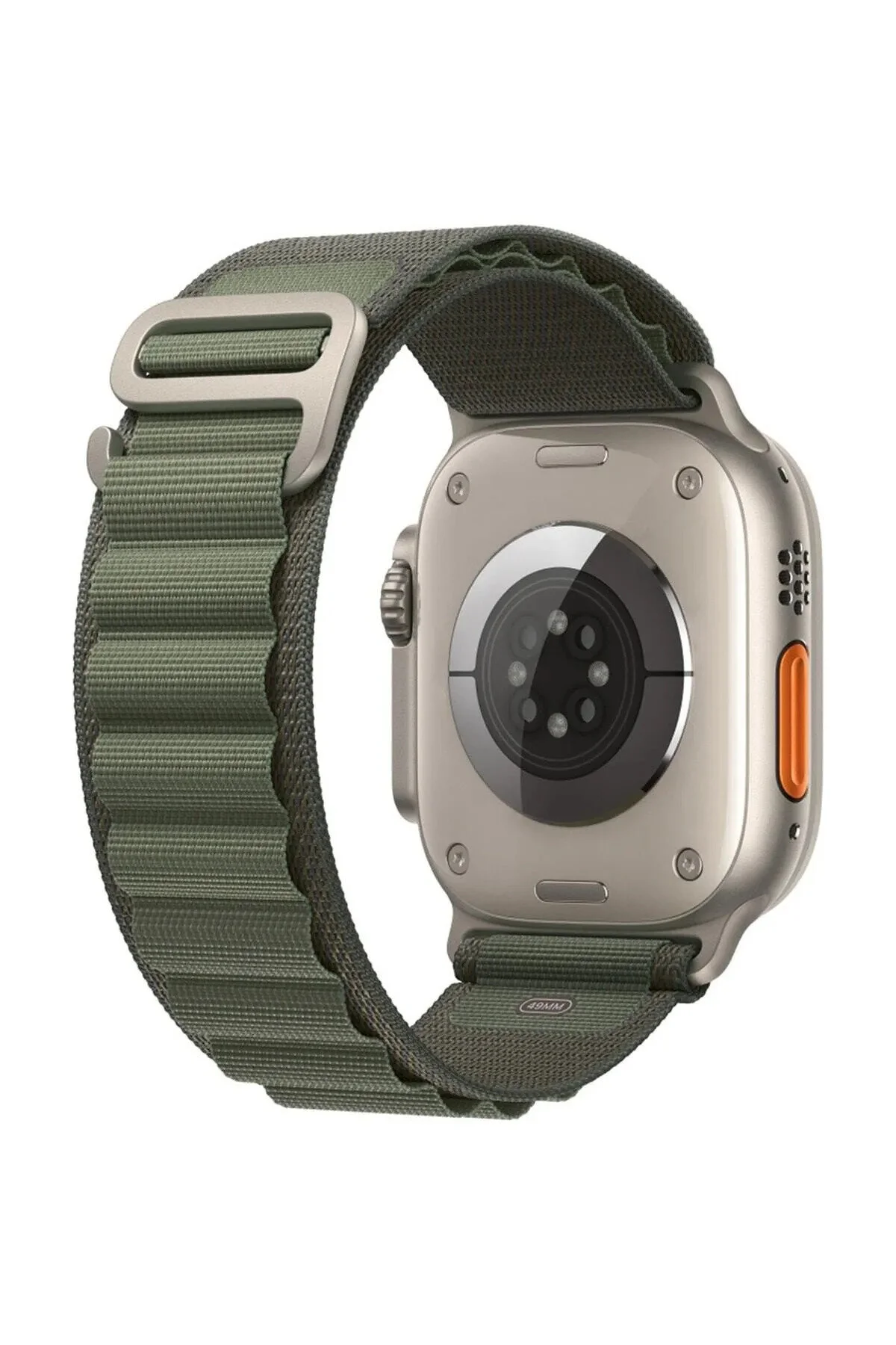 بند ساعت هوشمند APPLE مچی 49 46 45 44 42 MM SERIES 11 10 9 8 7 6 5 4 3 SE ULTRA HK PRO MAX BAND FABRIC فیبکس Fibaks