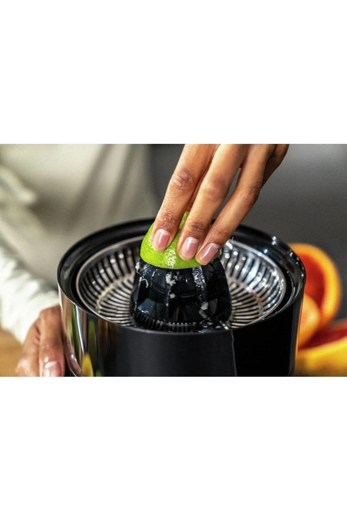 آب میوه و سبزی گیری آبمیوه مرکبات مشکی ENFINIGY 1027281 اورجینال Zwilling