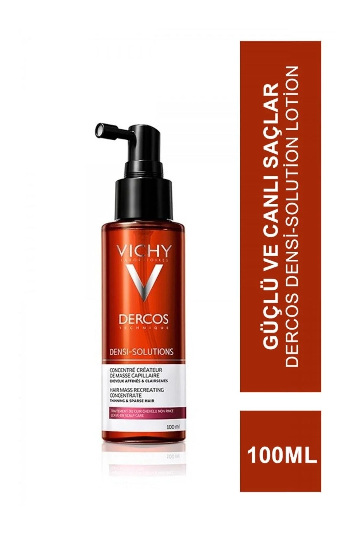 سرم و روغن مو تقویت ضخیم شدن برای موهای ضعیف ریخته شده 100 میل PASSI.4035 ویشی Vichy