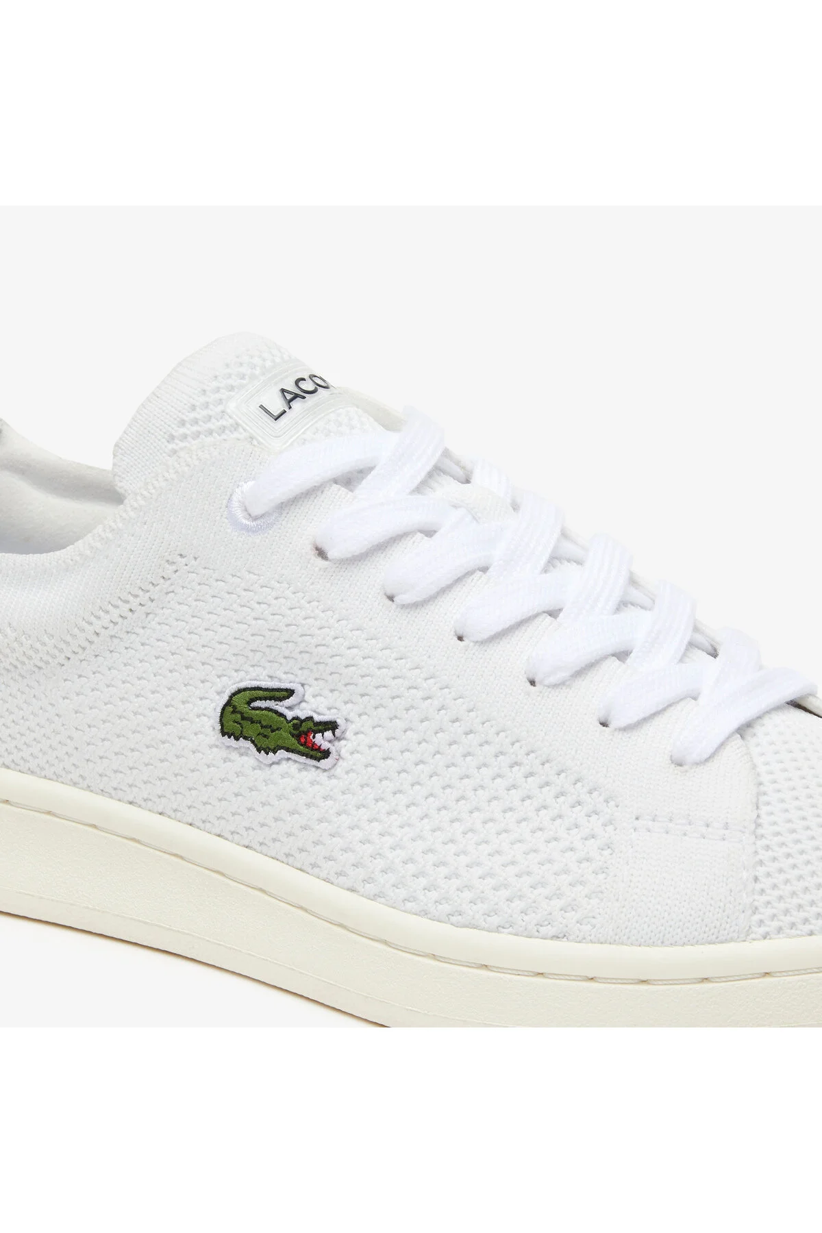 کفش زنانه ورزشی سفید کارنابی Piqué لاکوست Lacoste