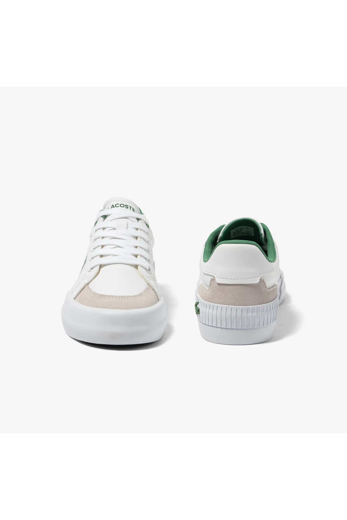 کفش دخترانه پسرانه یونیسکس ان ورزشی سفید لاکوست Lacoste