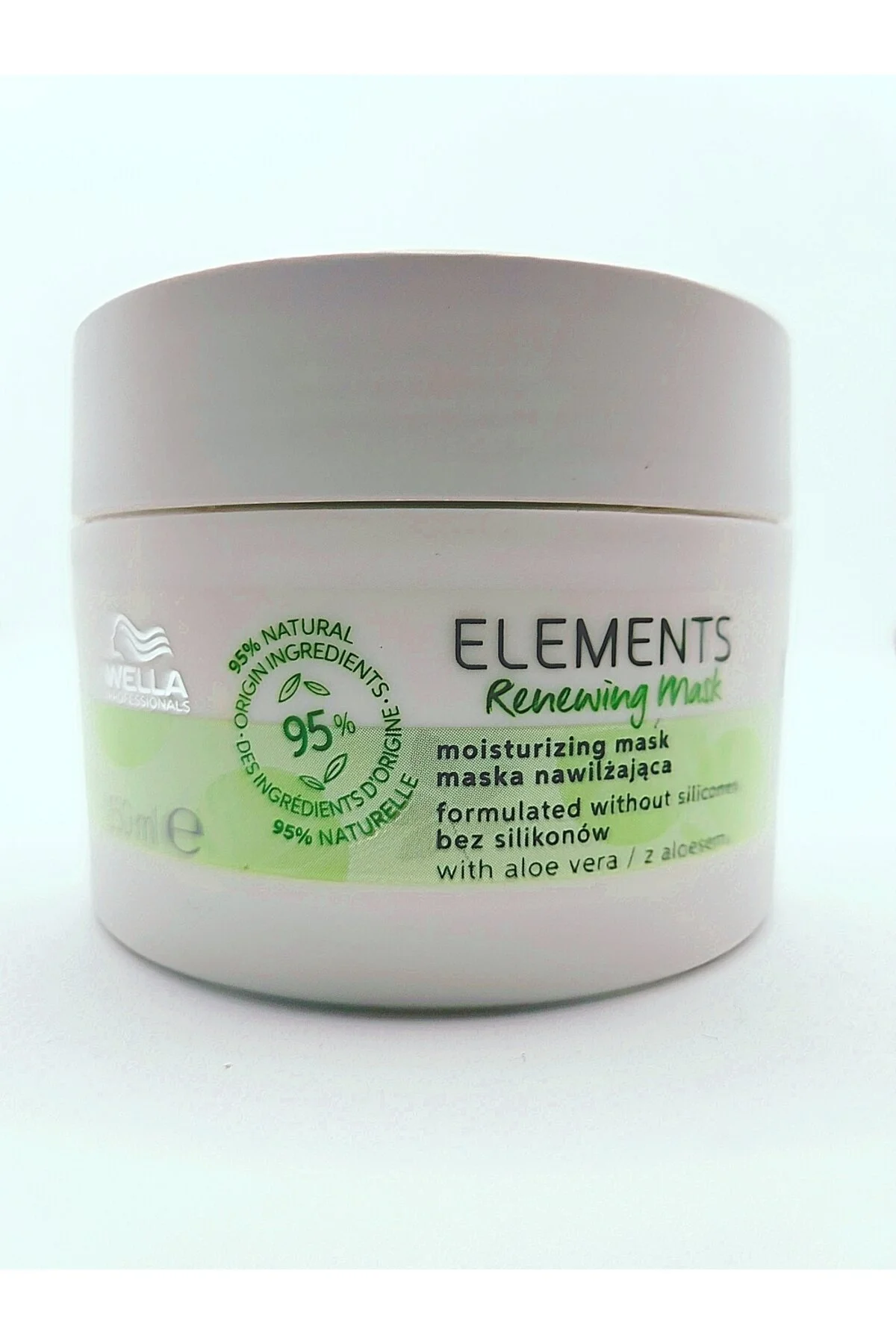 ماسک مو مردانه و زنانه عناصر تجدید PARABEN غیر کولورنت بدون مراقبت از 150 میلی لیتر CYT979464 ..... Wella