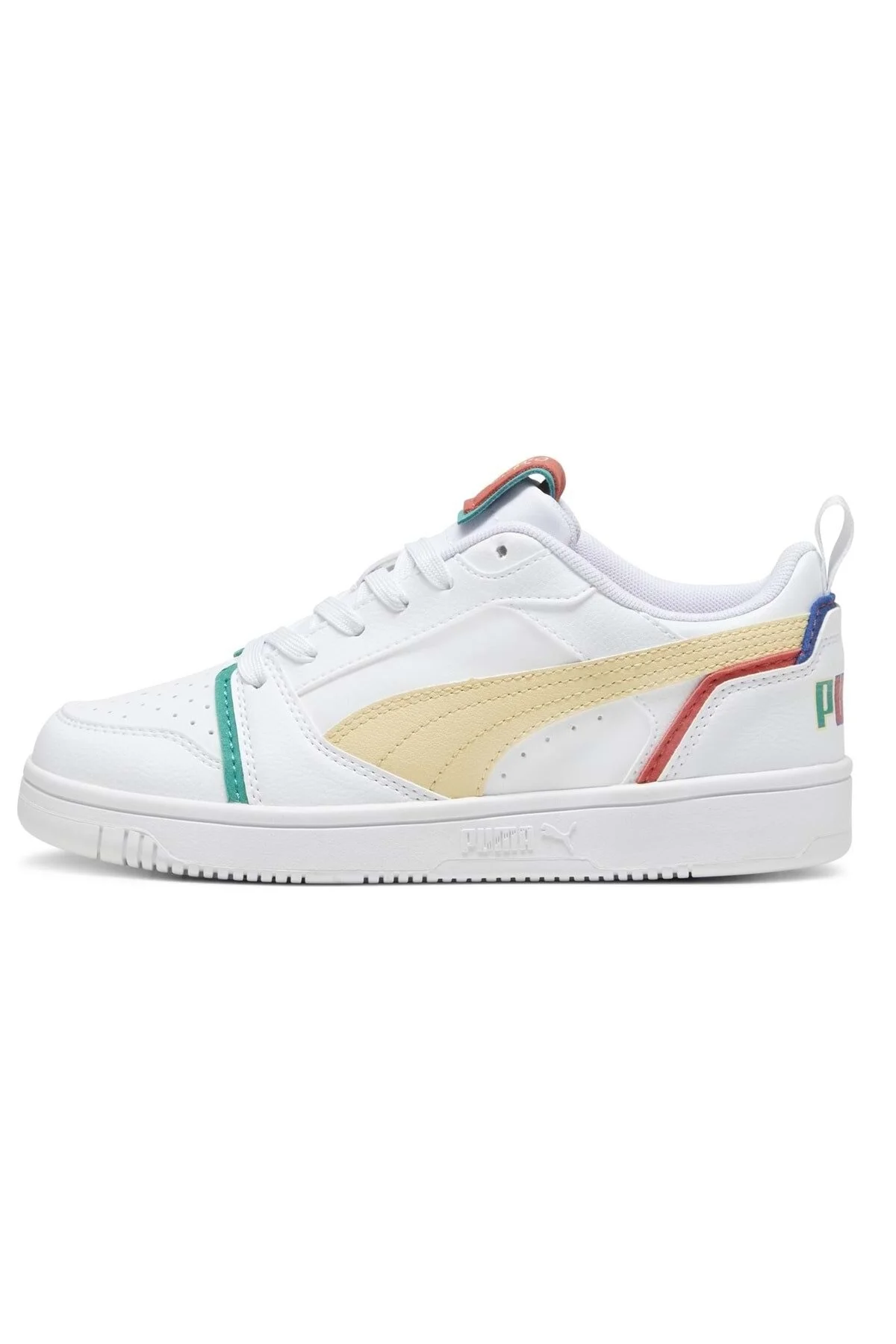 کفش مردانه زنانه یونیسکس ریباند V6 Lo R S B Jr و ورزشی سفید پوما Puma