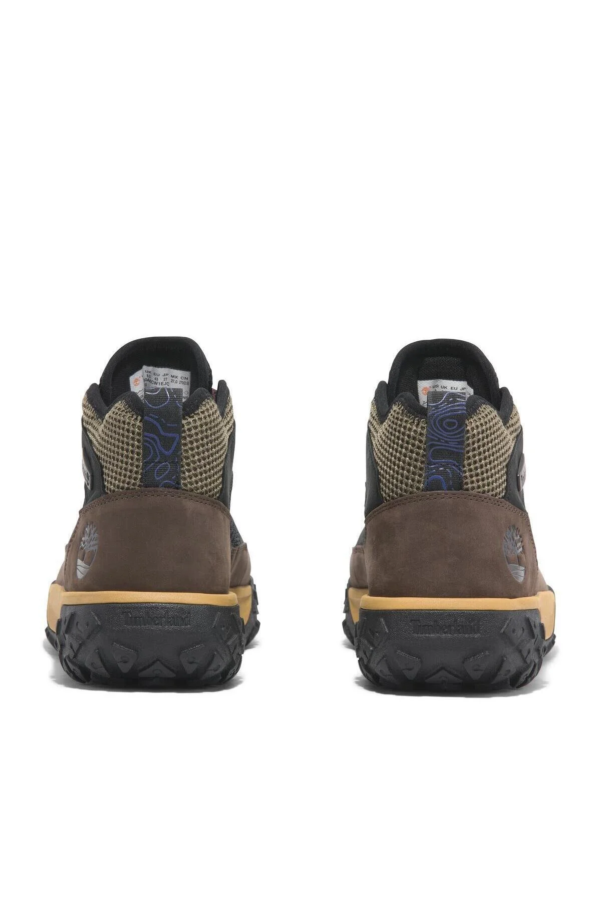 کفش مردانه حرکات Timberland Greenstride 6 بند دار میانی ورزشی تیمبرلند Timberland