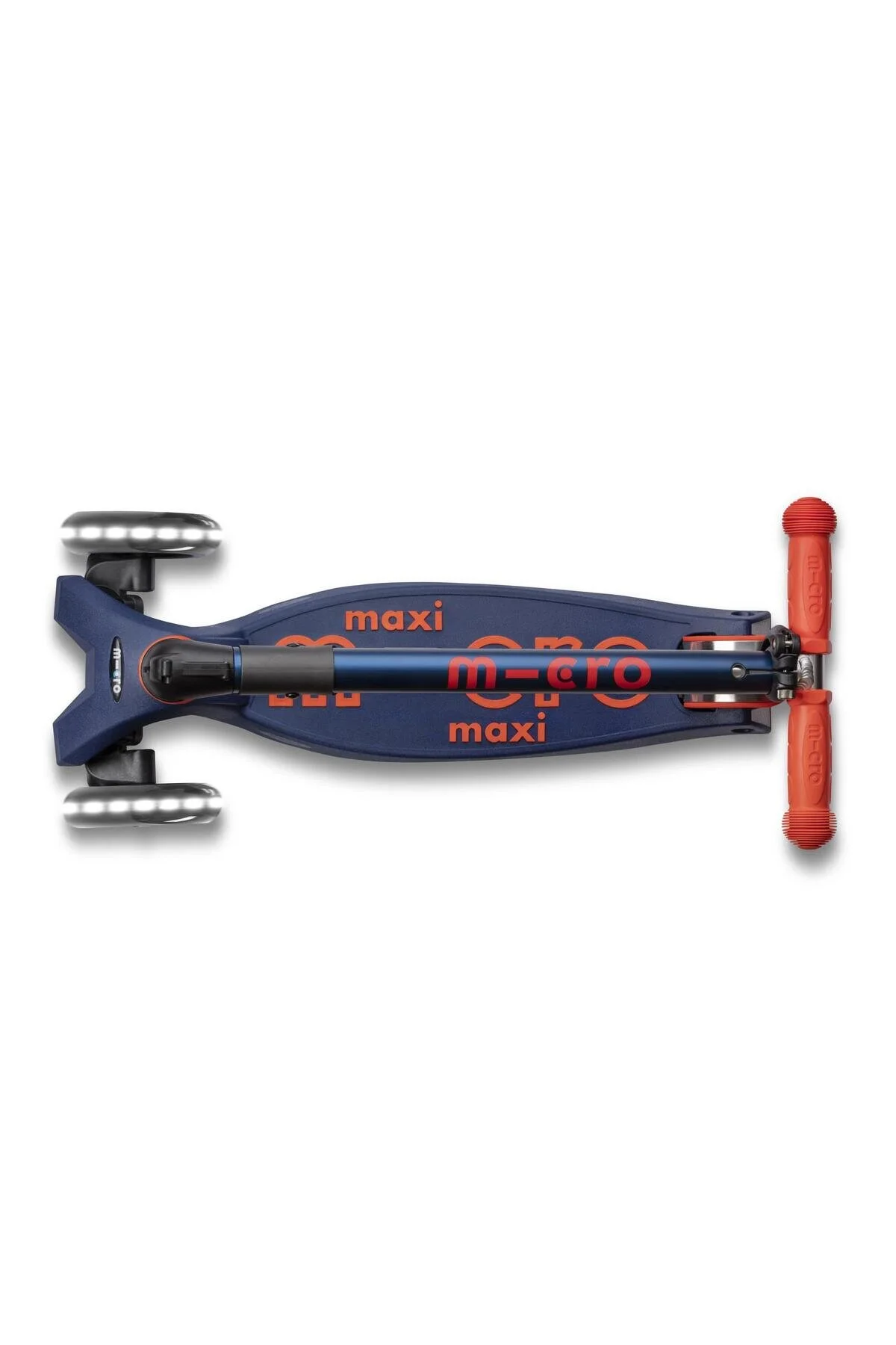 اسکوتر مردانه و زنانه MAXI MICRO DELUXE LED NAVY RED میکرو Micro