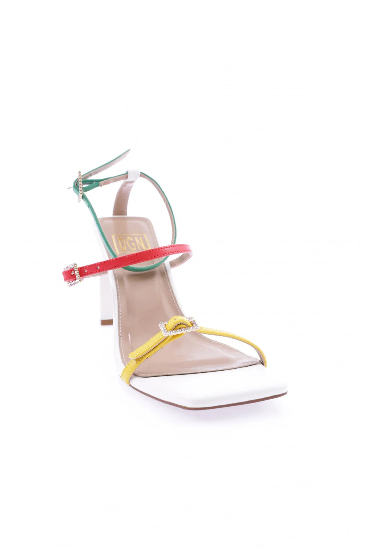 کفش زنانه SANDALS پاشنه باند بینی کور K9004 Dgn