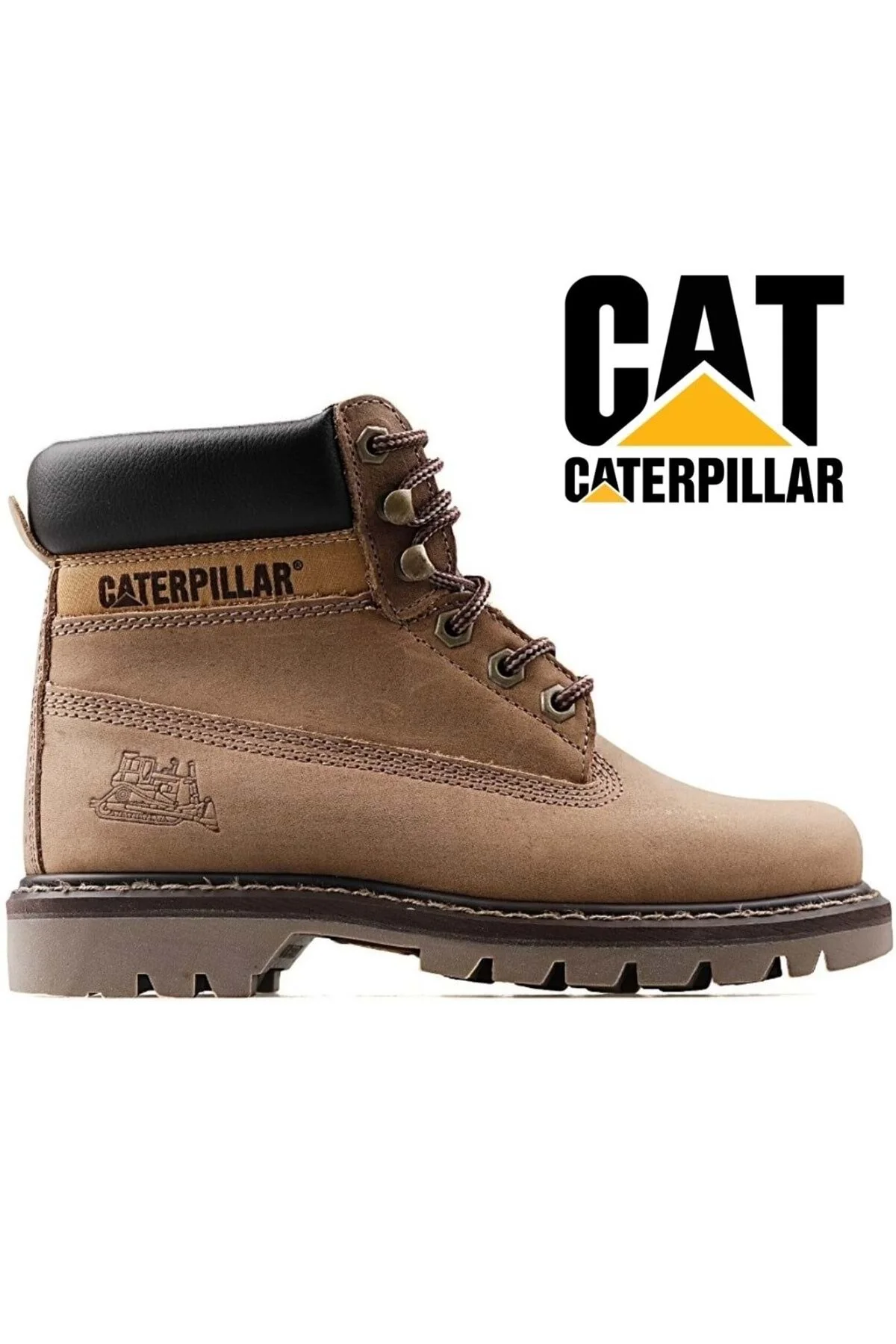 چکمه و بوت CAT 015G100095 COLORADO LEATHER UNISEX BOOTS SAND Caterpillar