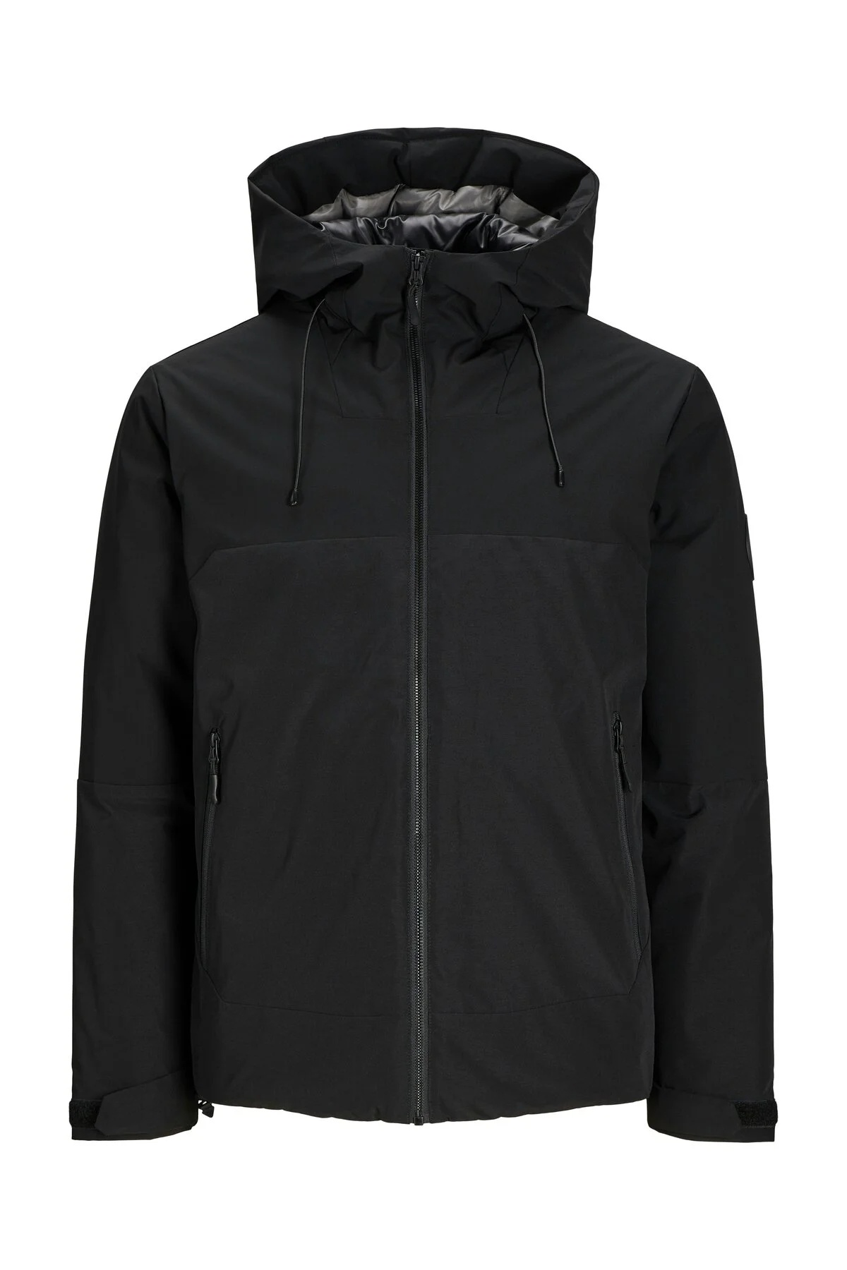 کت سایز بزرگ مردانه جک جونز JCOAIDEN ژاکت TRANIGTIONAL PLS سیاه مردان 02 Jack & Jones