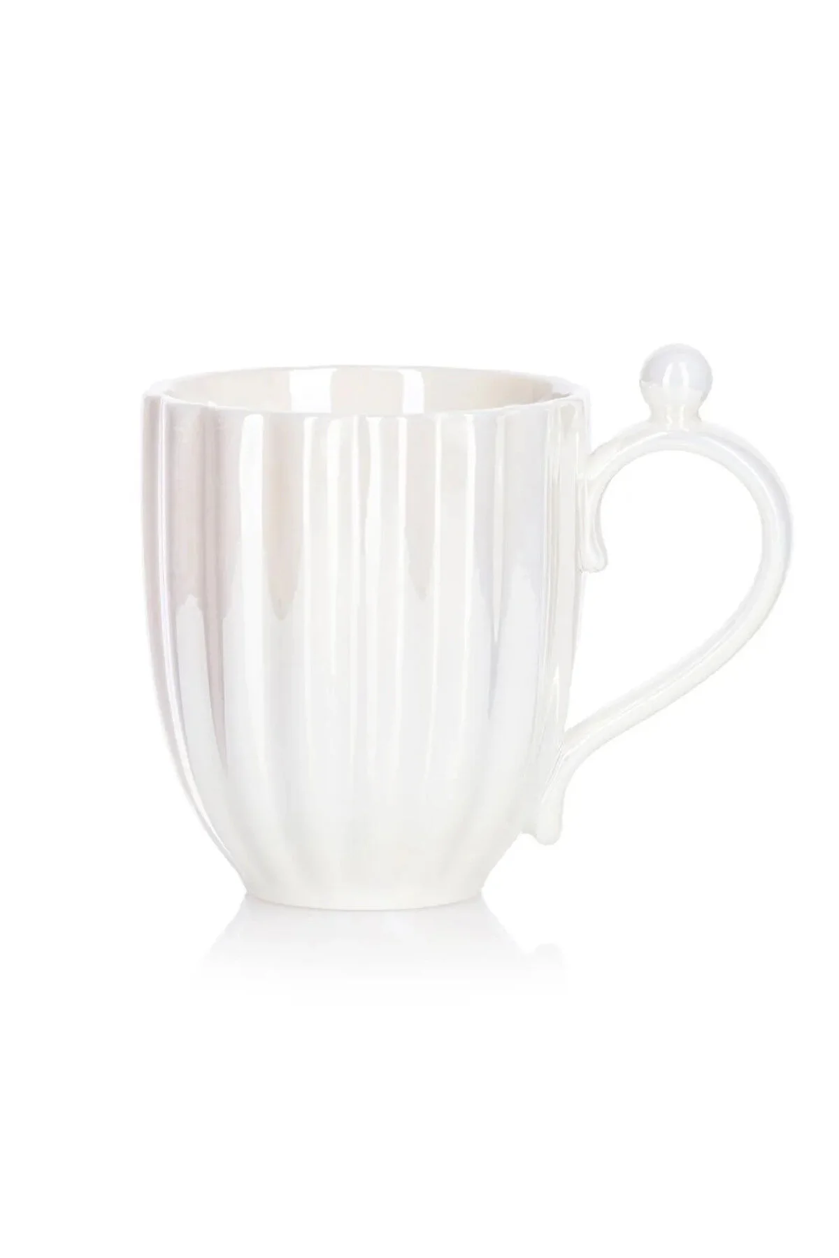 ماگ سفید فنجان Lcw Home Porcelain Cup 368 میل LC Waikiki