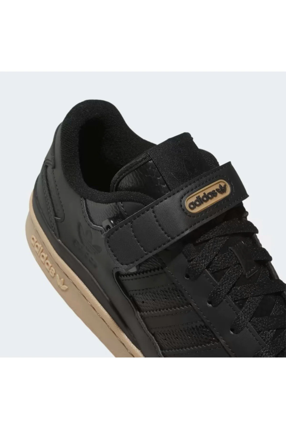 اسنیکر مردانه کفش چرمی ZAPATILLA LOW سیاه I4787 آدیداس adidas