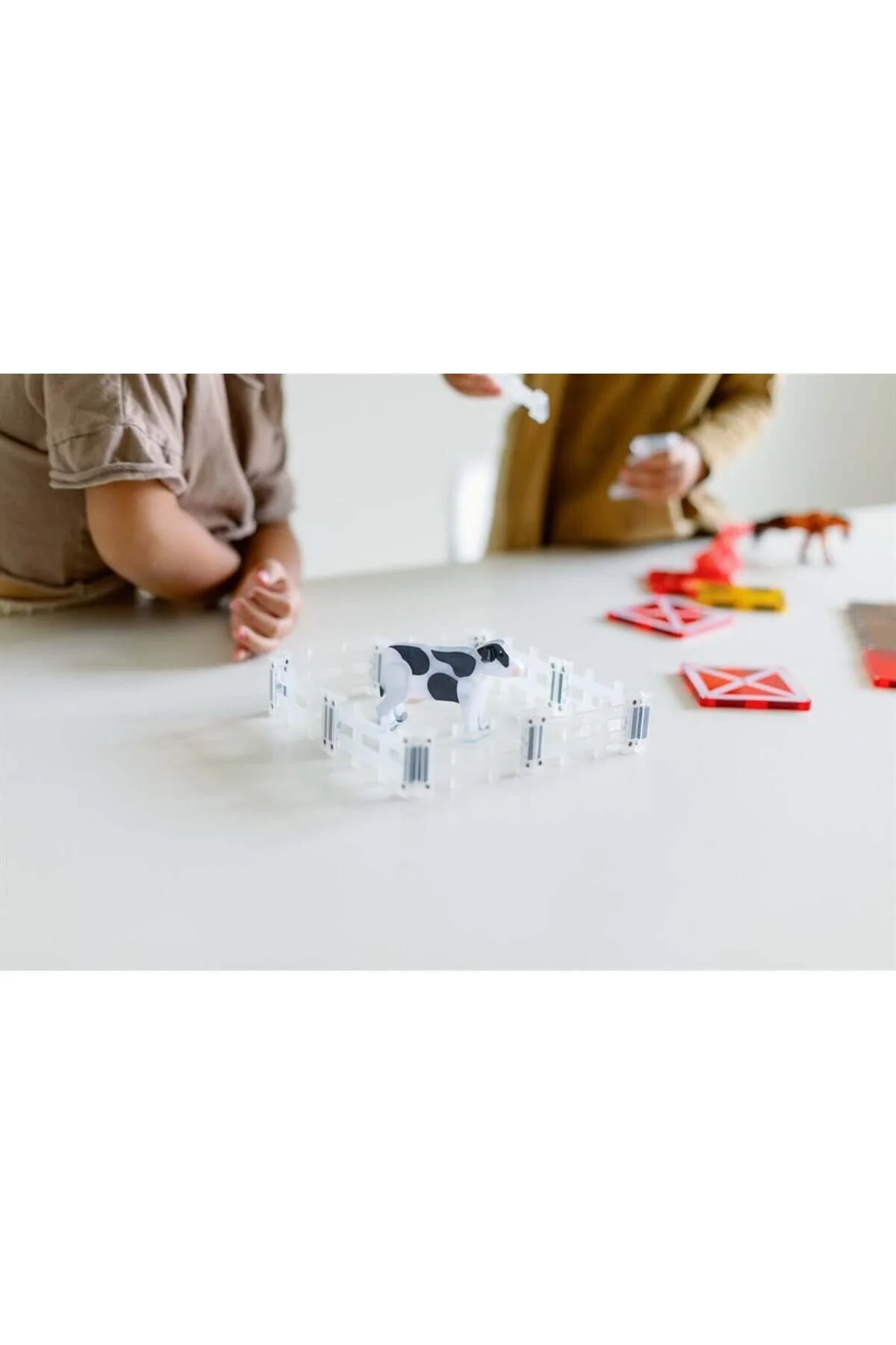 لگو و اسباب بازی های ساخت محور MAGNA TILES® حیوانات مزرعه 25 قطعه Magna Tiles