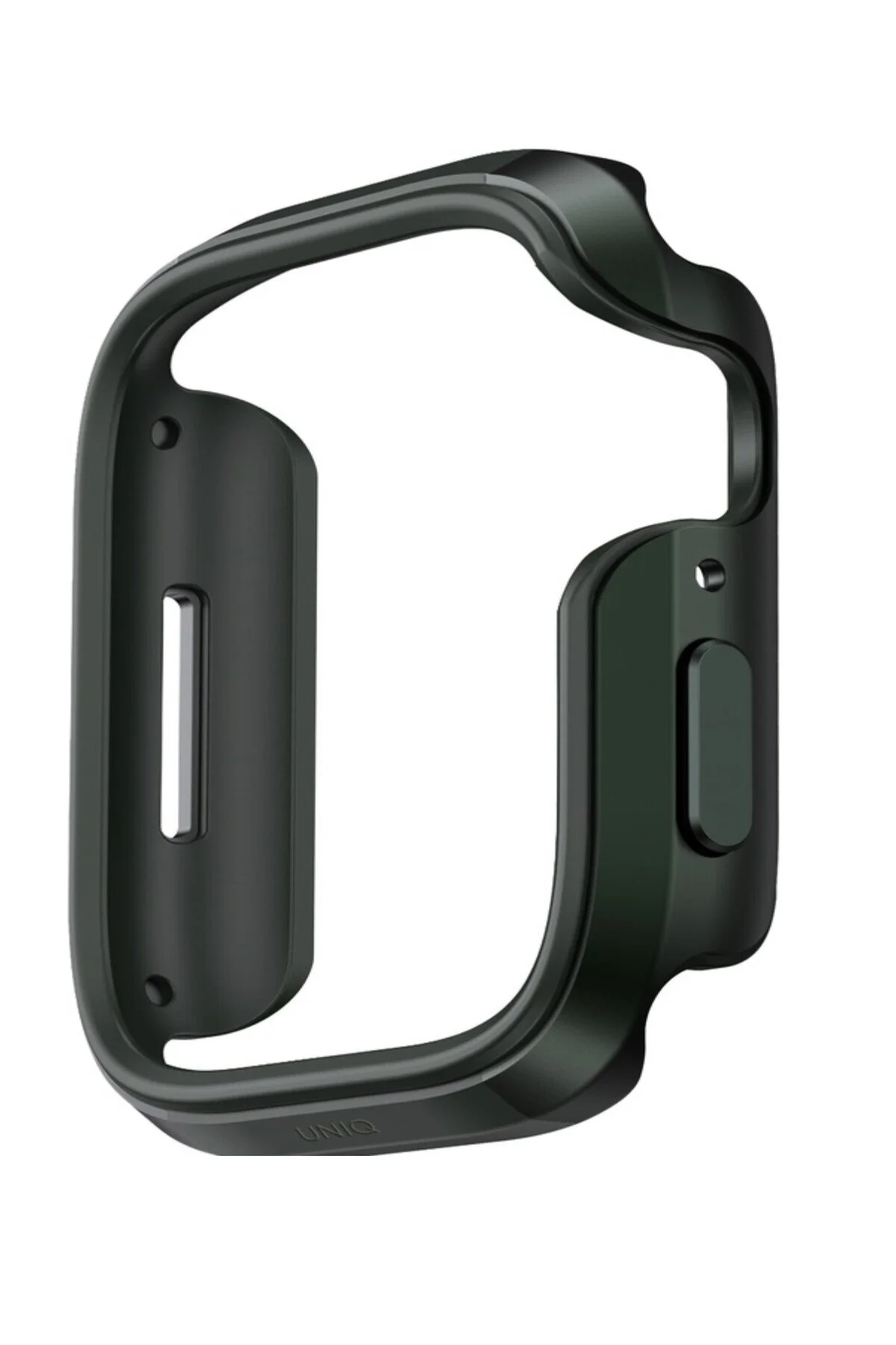 محافظ صفحه ساعت هوشمند APPLE WATCH 45 میلی متری مورد فلزی شیشه سری والنسیا UNIQ Better By Design
