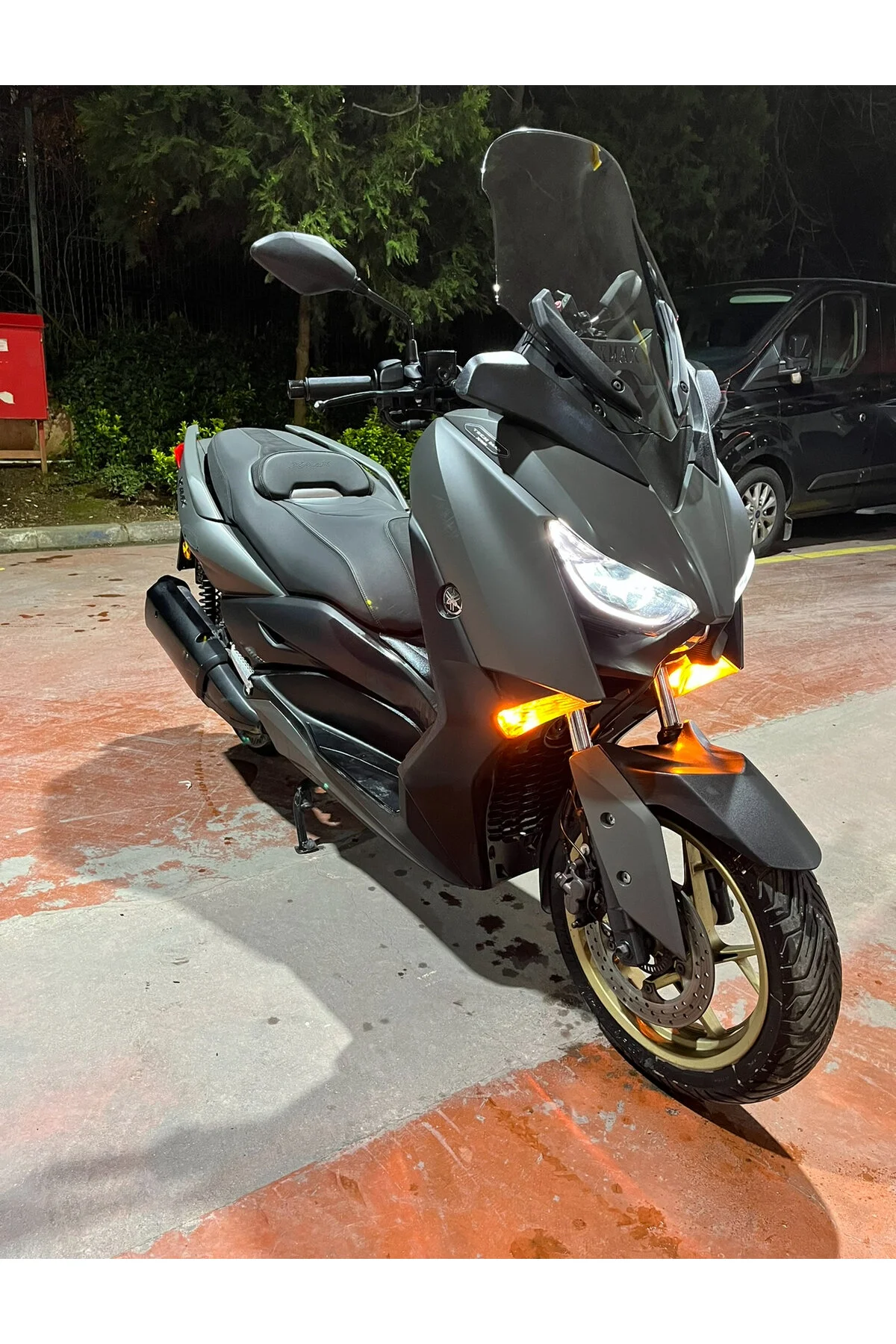 لامپ موتورسیکلت چراغ خطر LED یاماها ماژول پارکینگ آمریکایی قابل تنظیم سازگار XMAX400 250 2018 2022 Yamaha