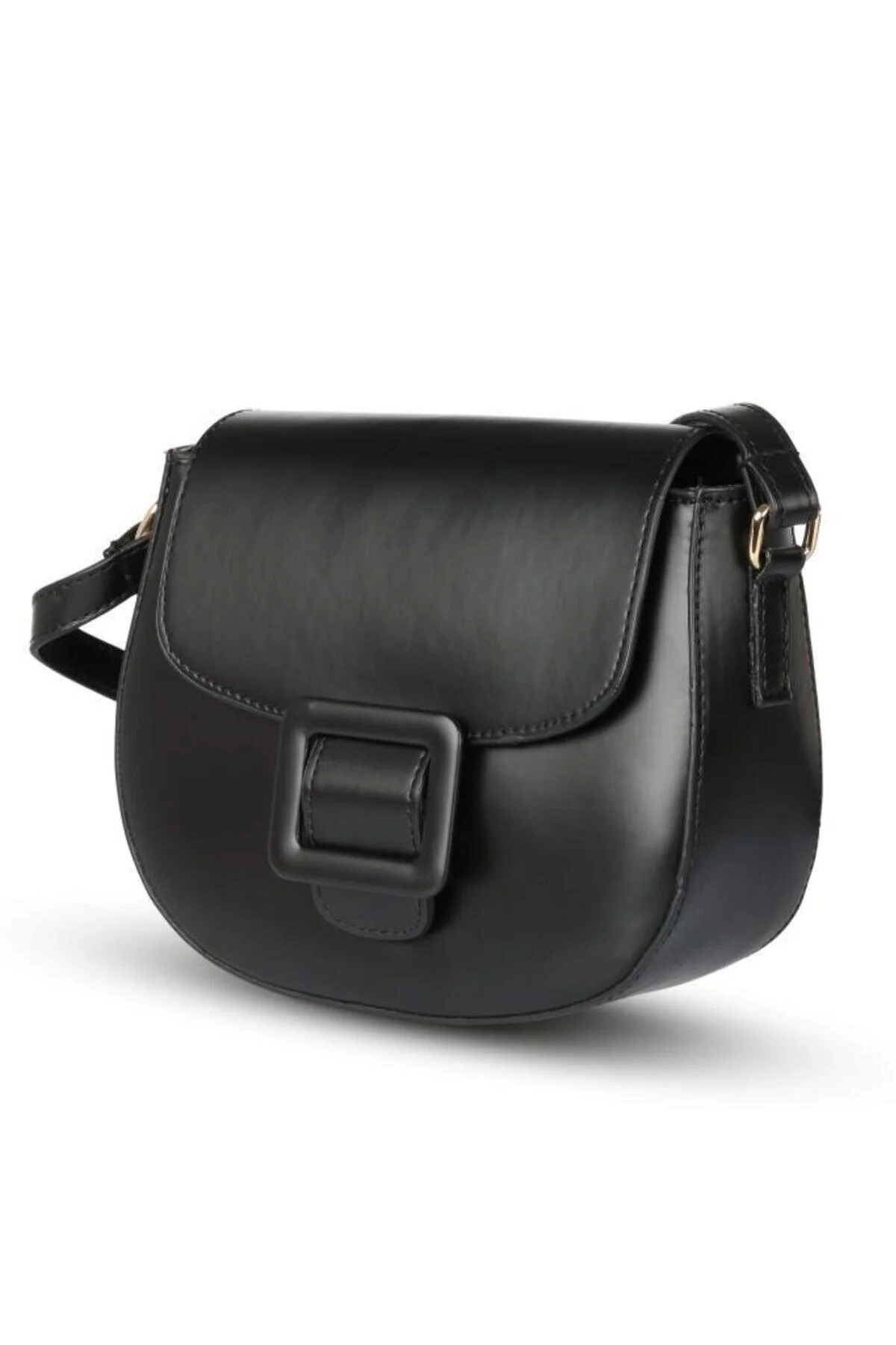 کیف شانه ای مشکی زنانه زنبق قابل تنظیم ژول سیاه Nine West