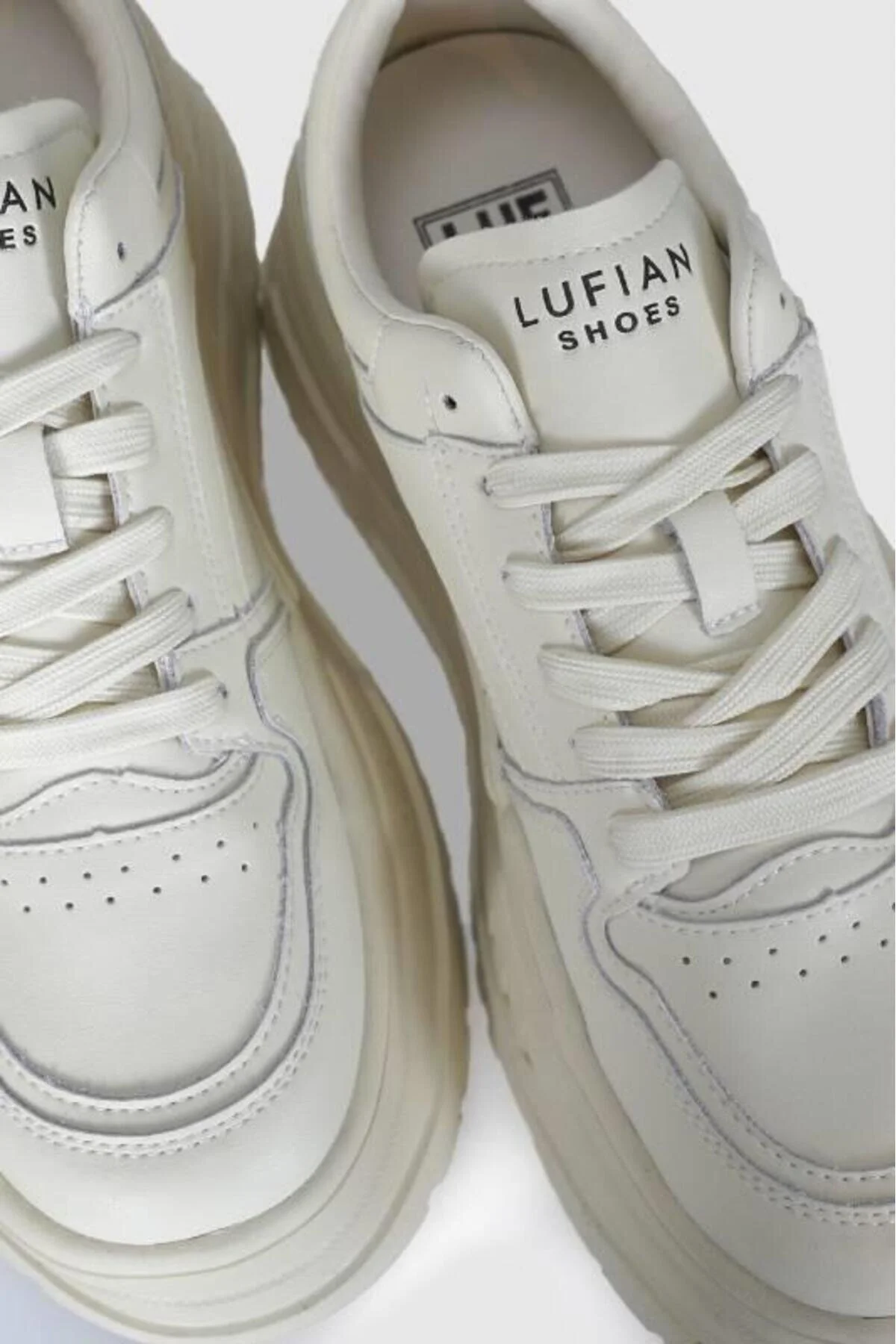 کفش زنانه DARLA LEANINE LEATHER 6 سانتی متر ورزشی لوفیان Lufian