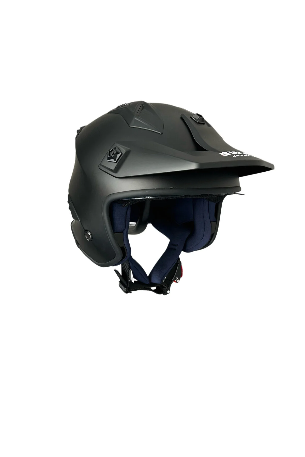 کلاه کاسکت موتورسیکلت مشکی ایمنی ماژولار Sw 726 X توکیو مات اس وی Sway