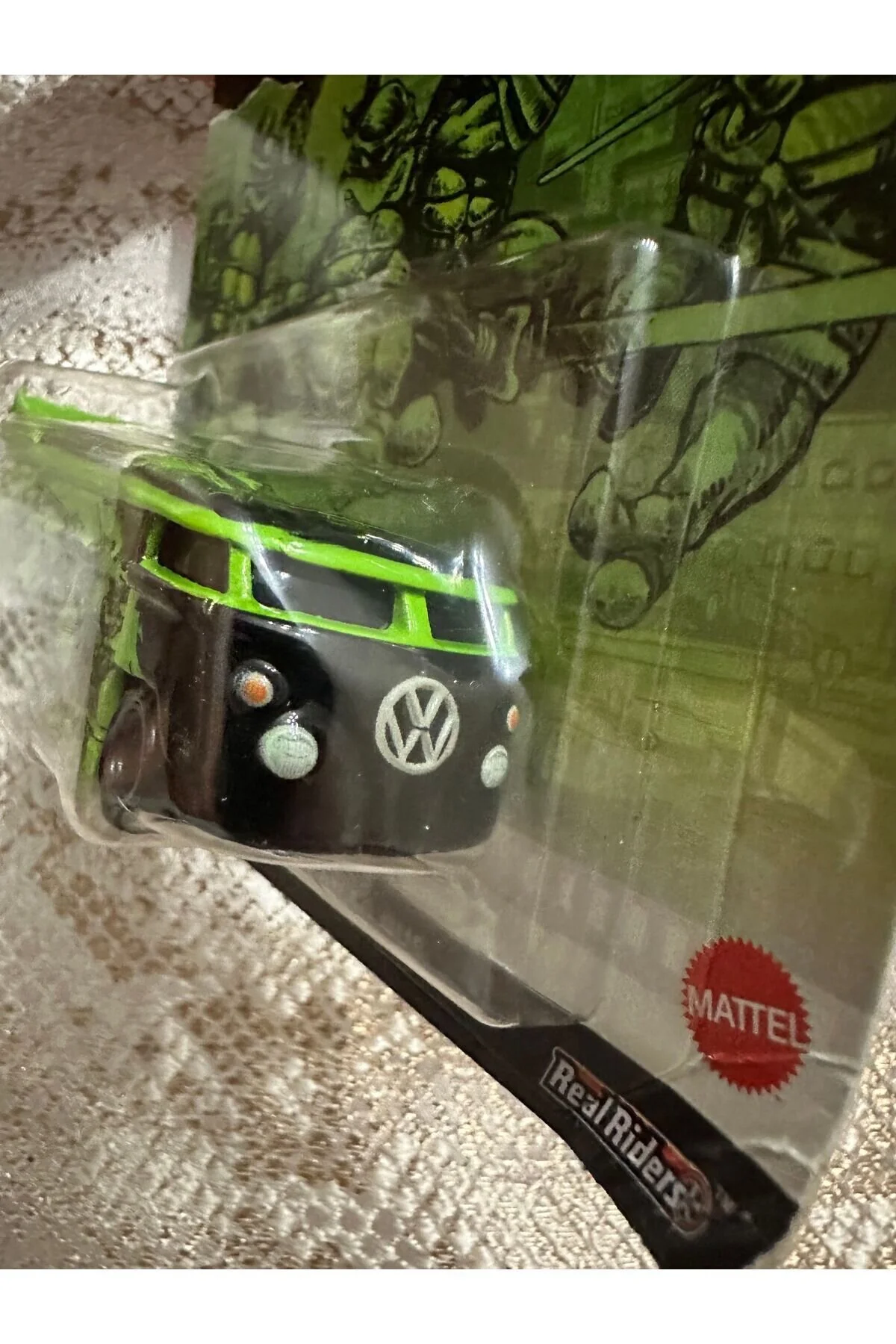 ماشین اسباب بازی WHEELS HOT POP PREMIUM VOLKSWAGEN DRAG BUS HXD63 HVJ46 هات ویلز HOT WHEELS