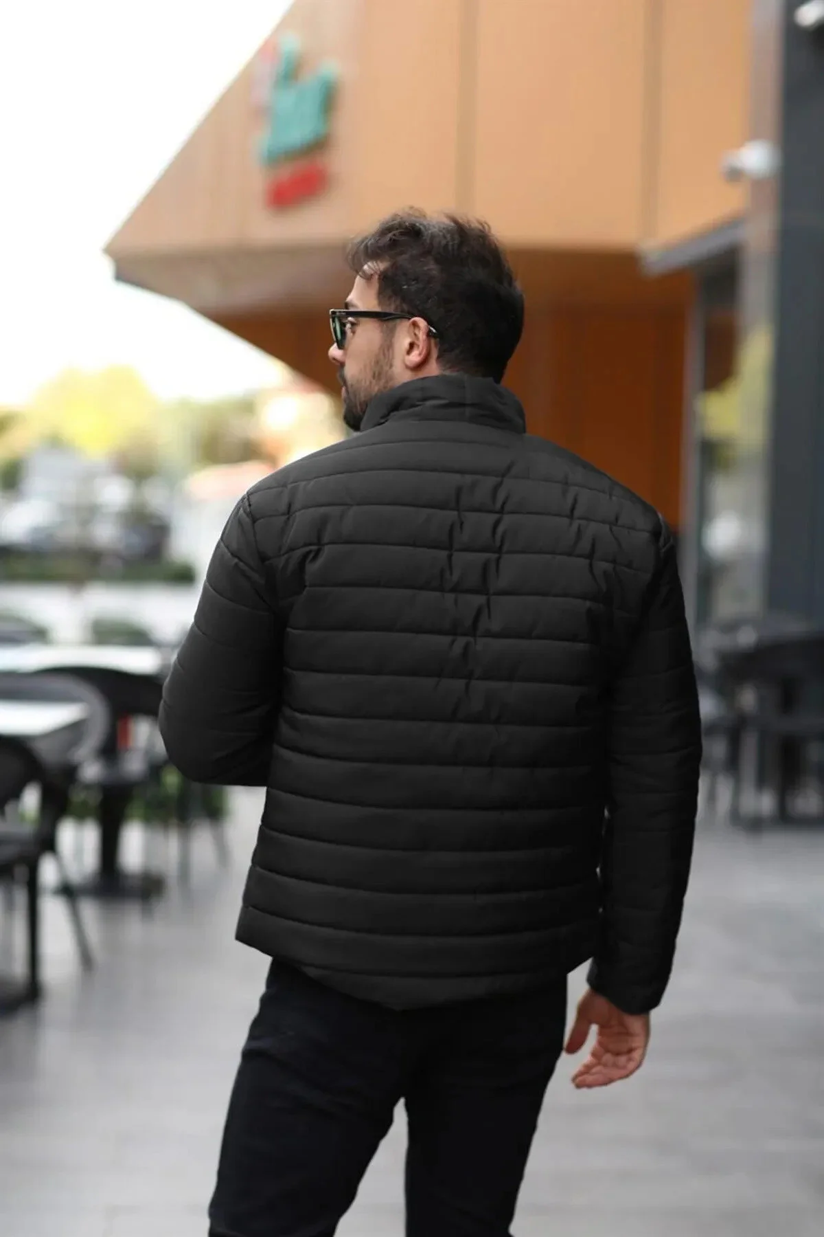 کاپشن پف دار مردانه MODATREND ONURMEN