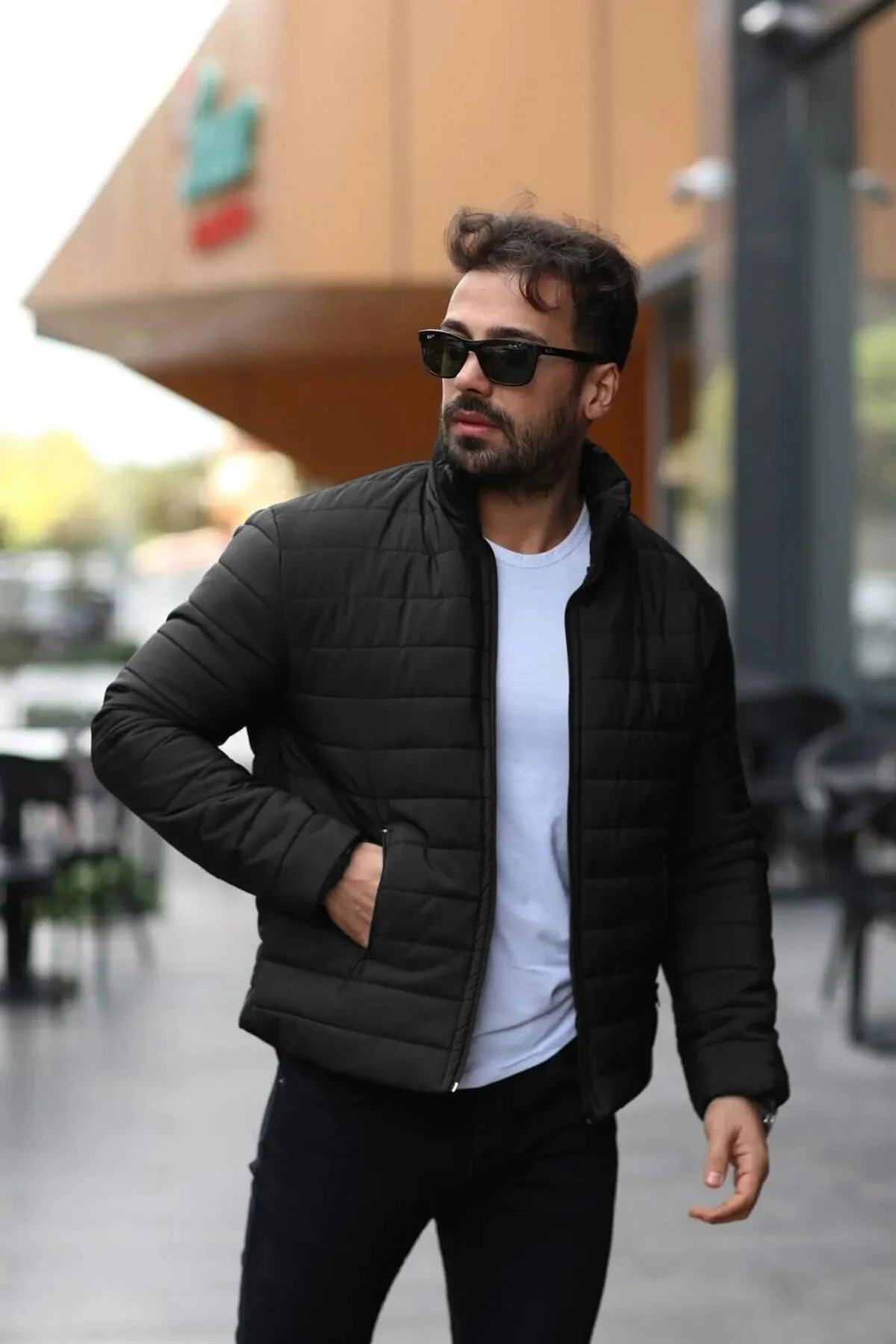 کاپشن پف دار مردانه MODATREND ONURMEN