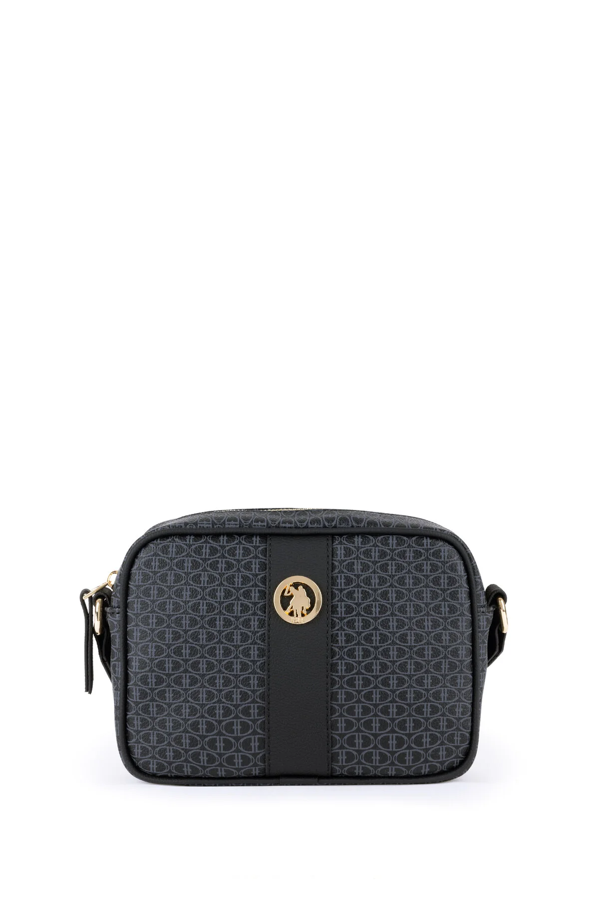 کیف شانه ای کراس بادی مشکی زنانه 50293699 VR046 U.S. Polo Assn.