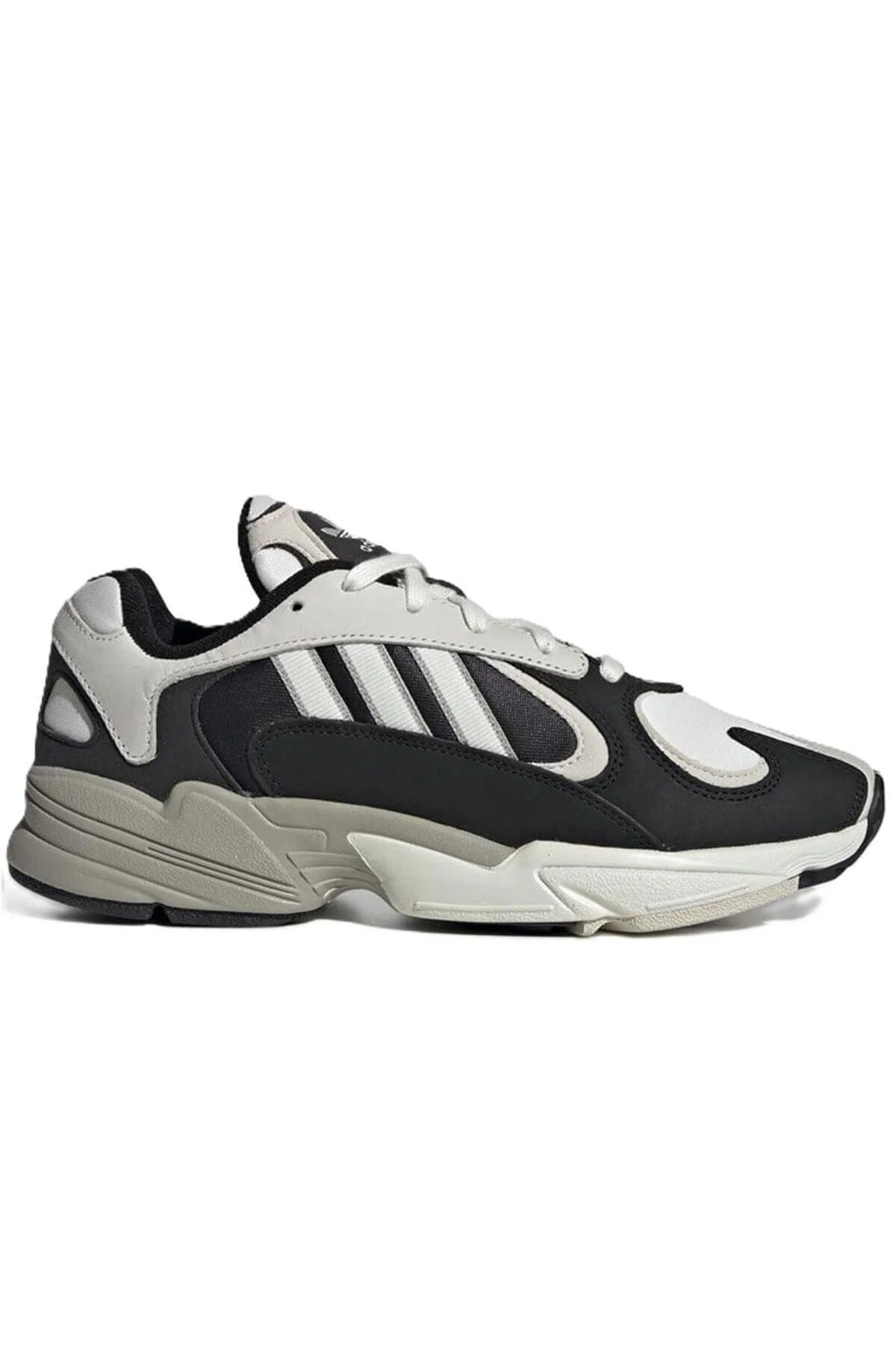 اسنیکر مردانه کفش ورزشی خاکستری روزانه آدیداس adidas