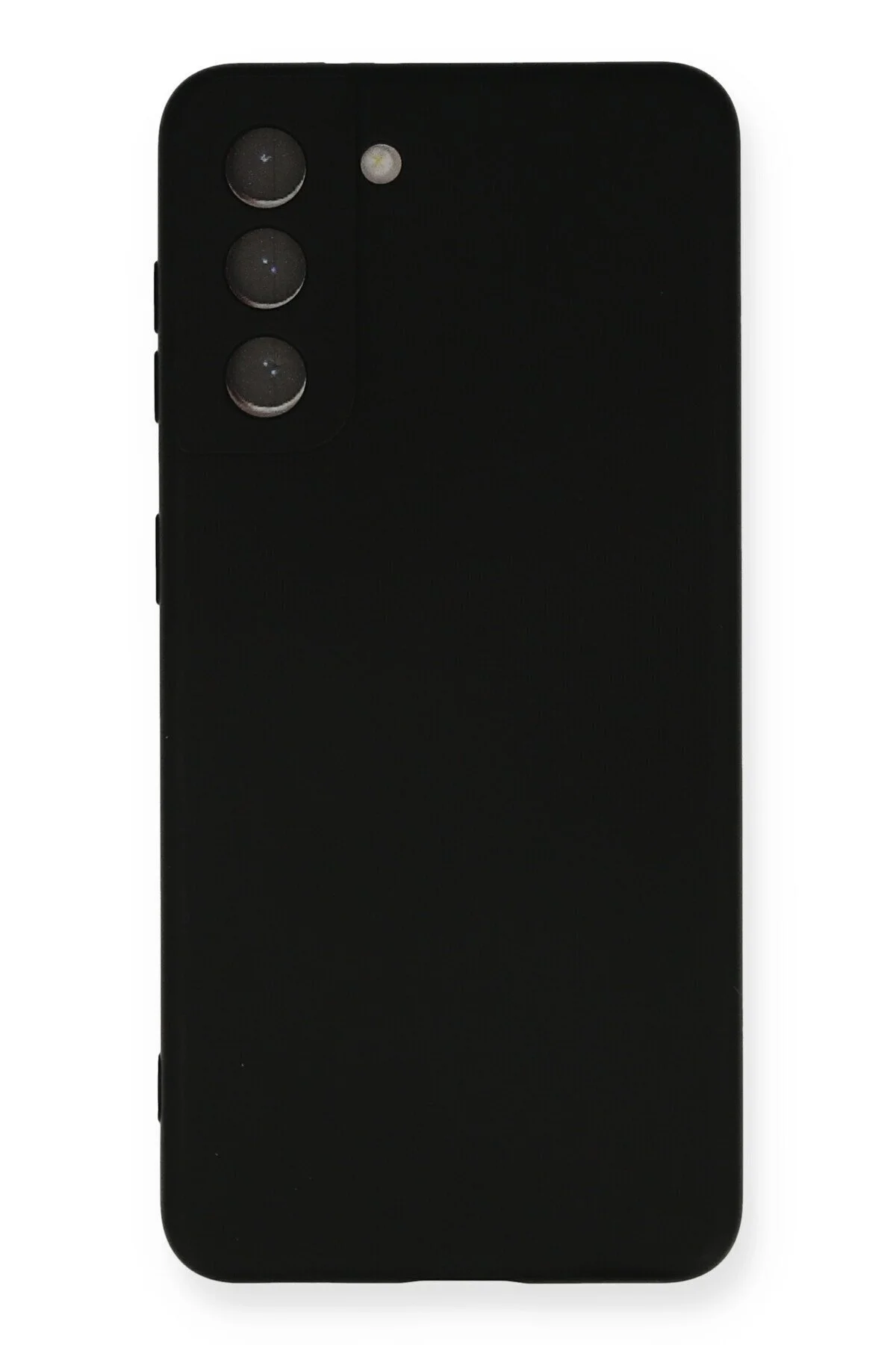 کاور و قاب سیلیکونی SAMSUNG GALAXY S21 CASE INSIDE VELVET LAUNCH مشکی Bilişim Akademi