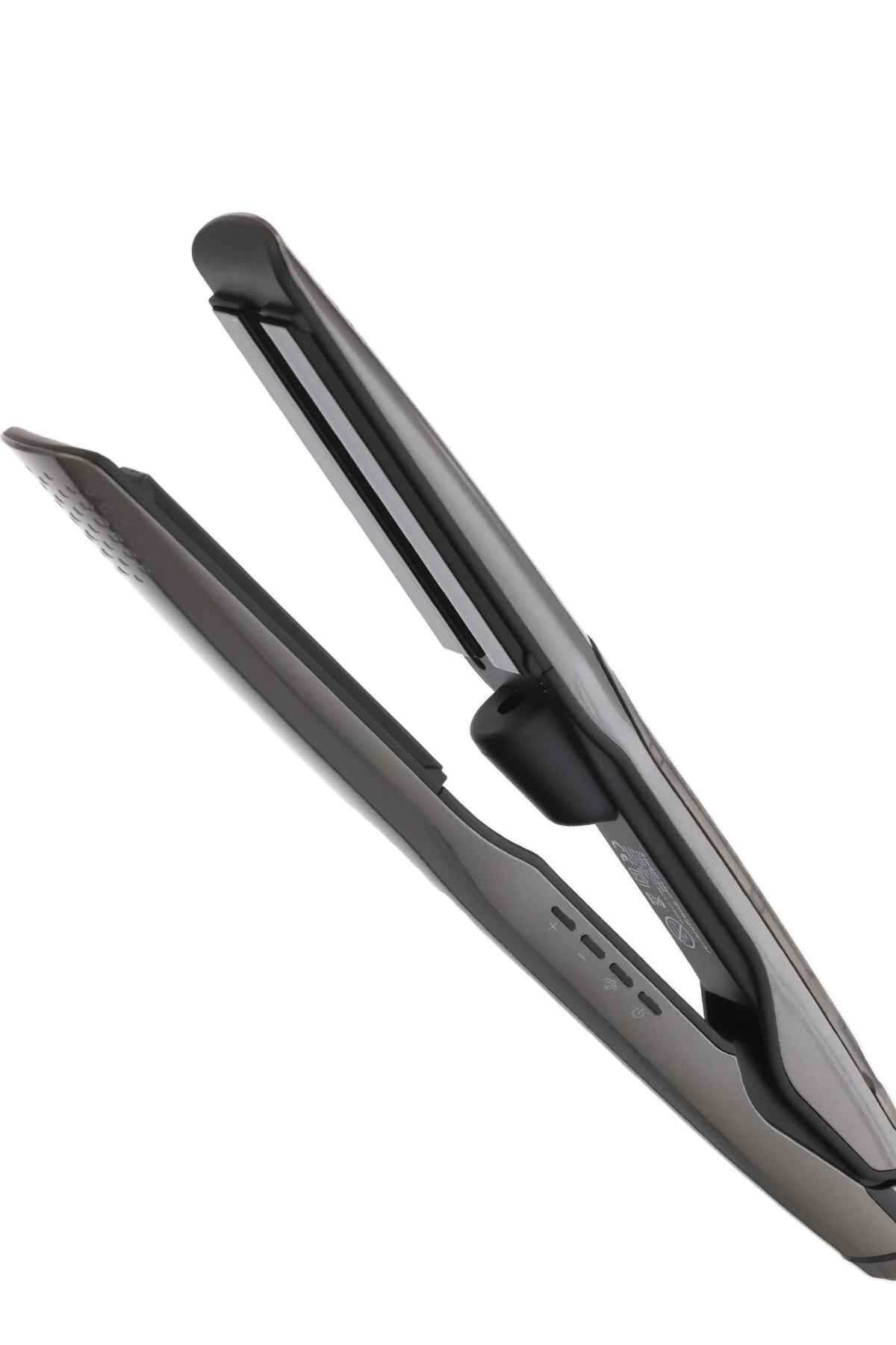اتو مو سیاه برقی Tr 2840 صاف کننده موهای بخار حرفه ای پاورتچ  Powertec