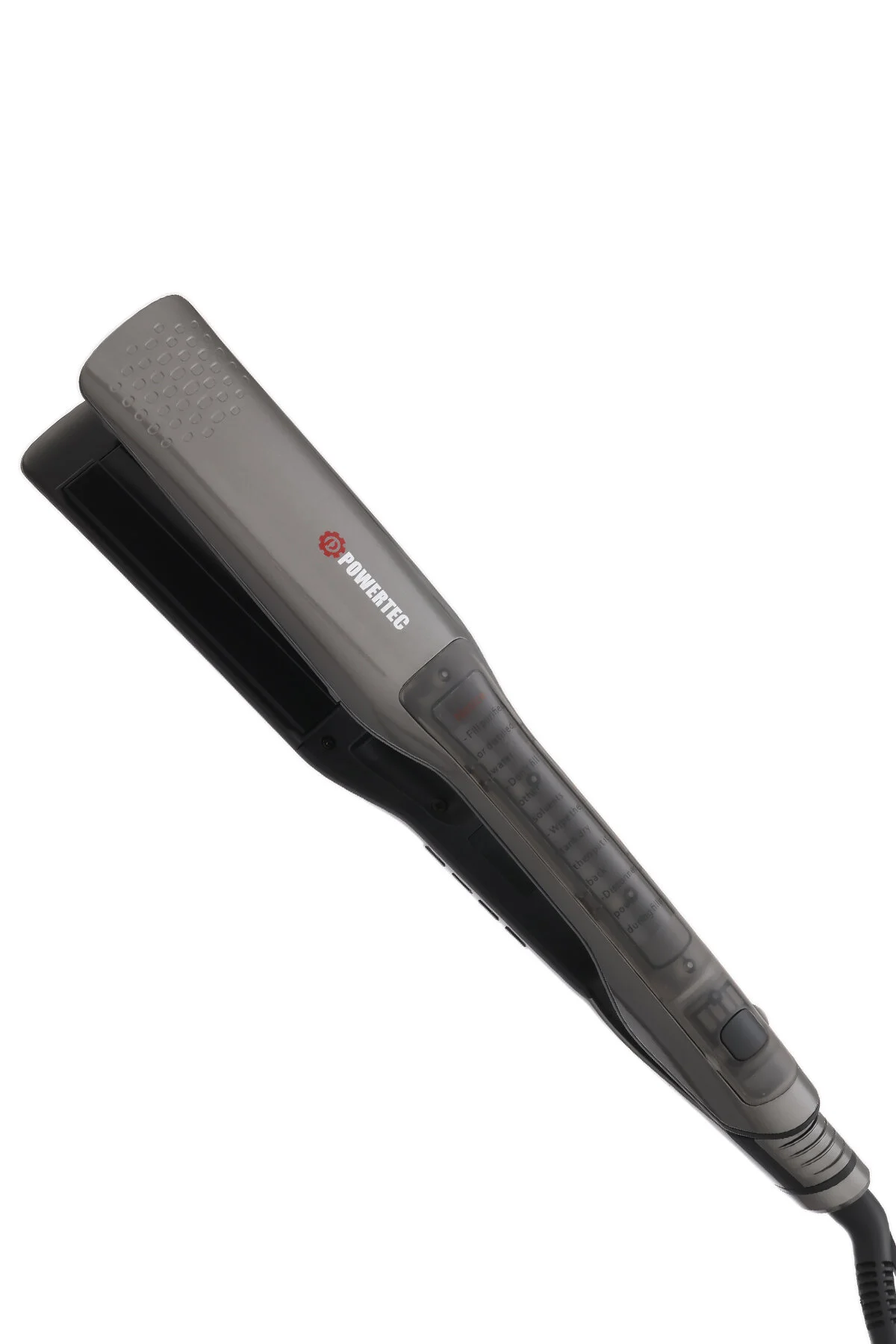 اتو مو سیاه برقی Tr 2840 صاف کننده موهای بخار حرفه ای پاورتچ  Powertec