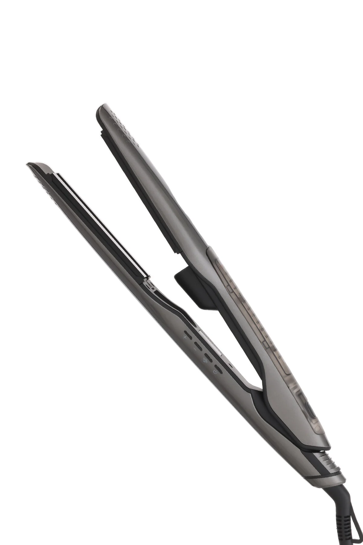 اتو مو سیاه برقی Tr 2840 صاف کننده موهای بخار حرفه ای پاورتچ  Powertec