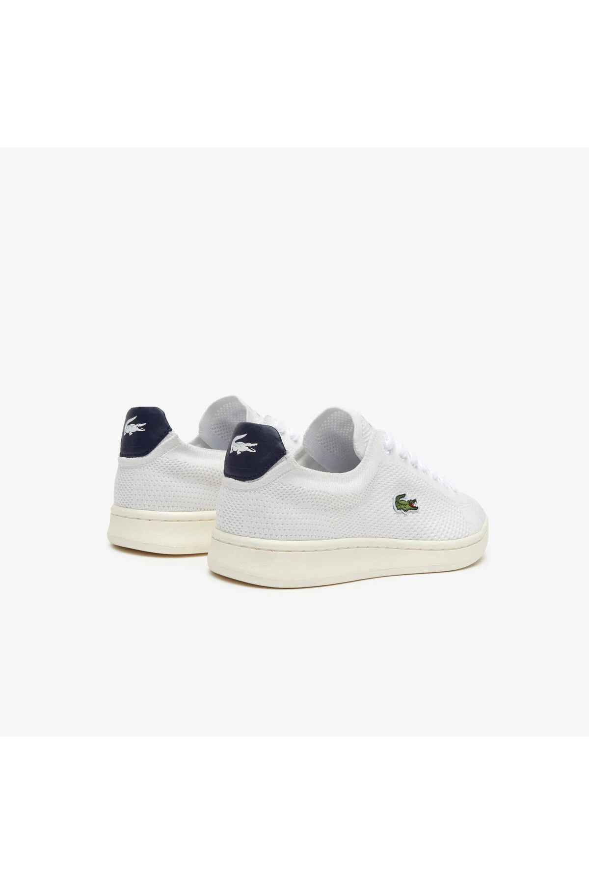 کفش زنانه ورزشی سفید کارنابی Piqué لاکوست Lacoste