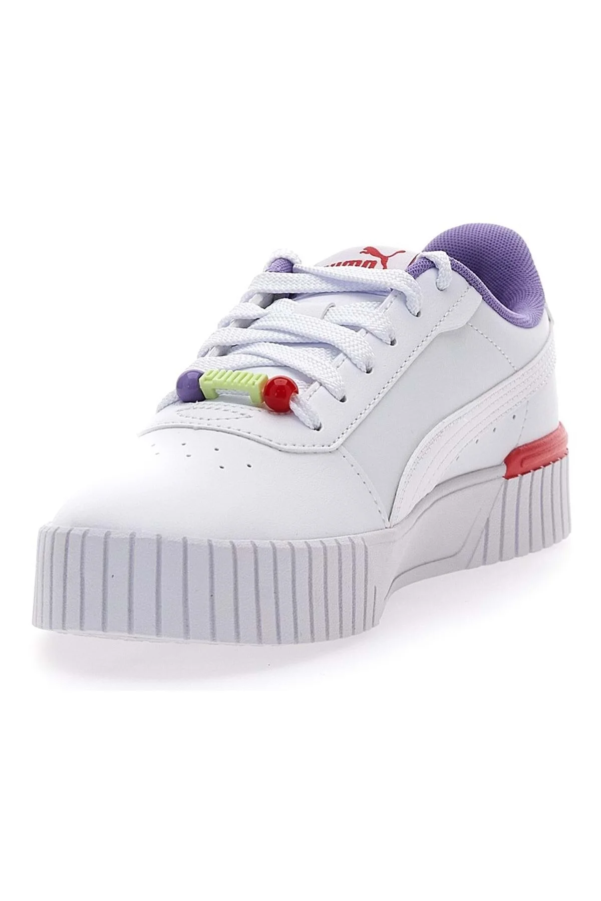 کفش مردانه زنانه یونیسکس Carina 20 Pearls Jr ورزشی و Sport سفید پوما Puma