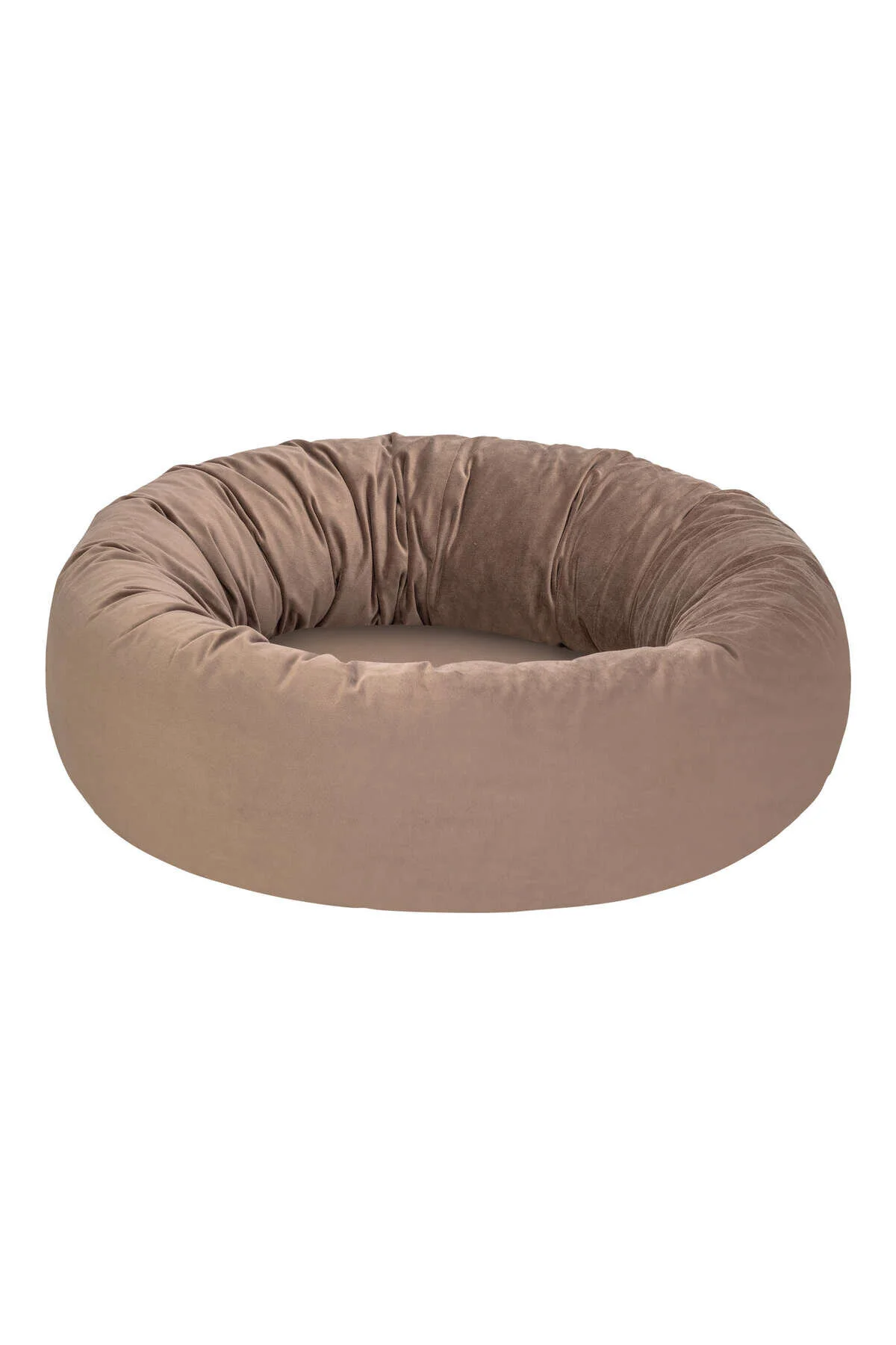 تخت گربه و سگ چند رنگ جای خواب هتل پرلا روشن قهوه ای M 70Cm 403118  Pet Comfort
