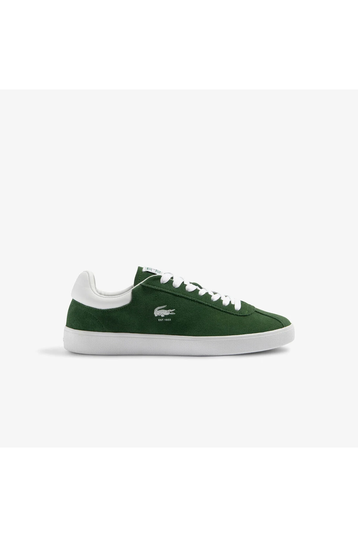 کفش مردانه ورزشی سبز Baseshot لاکوست Lacoste