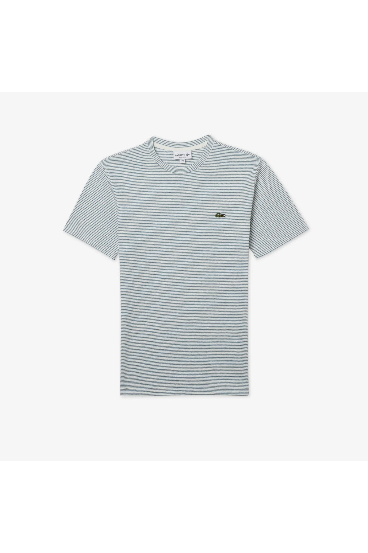 تی شرت سبز مردانه گردنبند مناسب لاگوست Lacoste