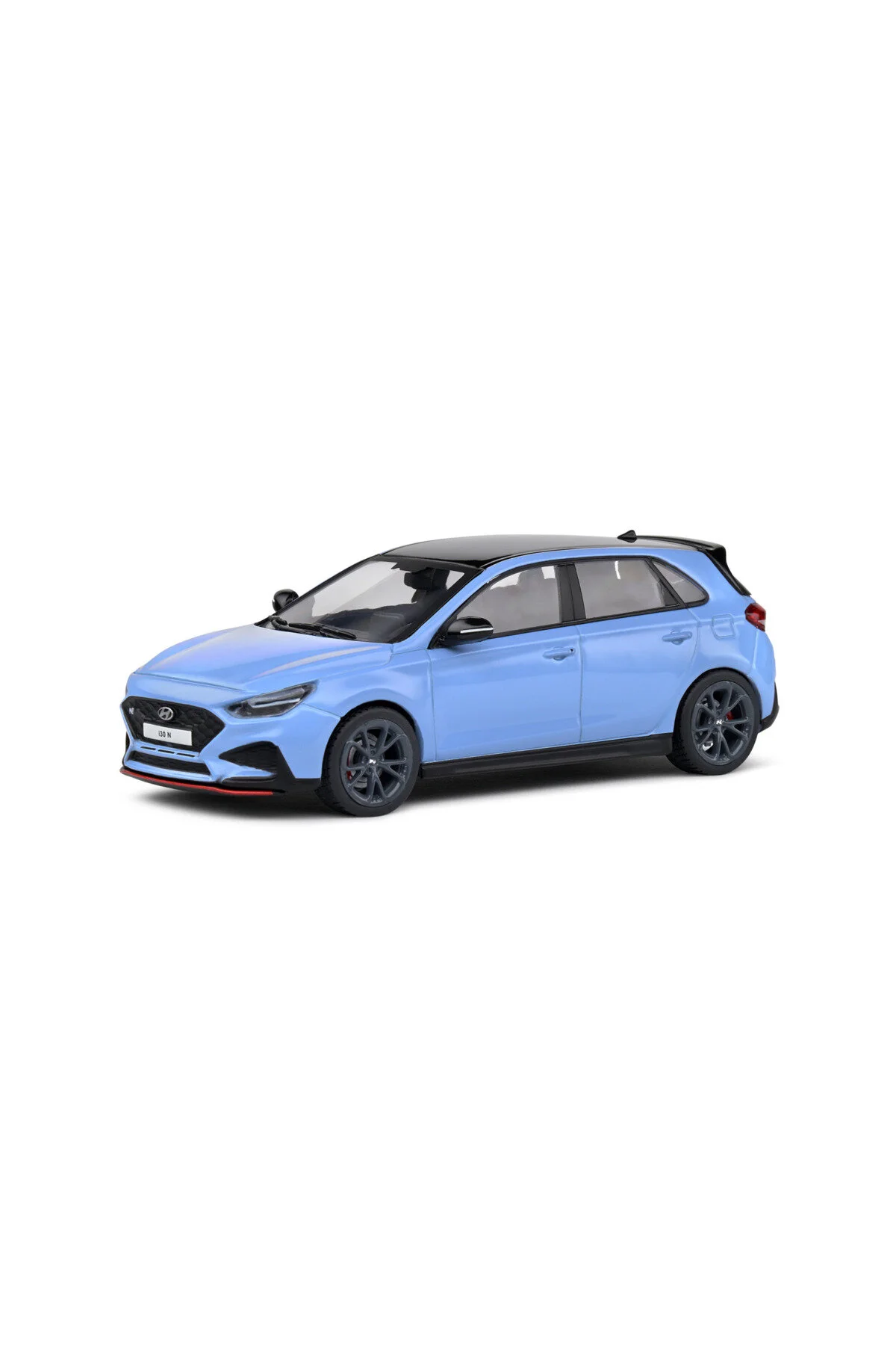 اسباب بازی های آموزشی SOLIDO 1:43 HYUNDAI I30N BLUE 2022 سولیدو Genel Markalar