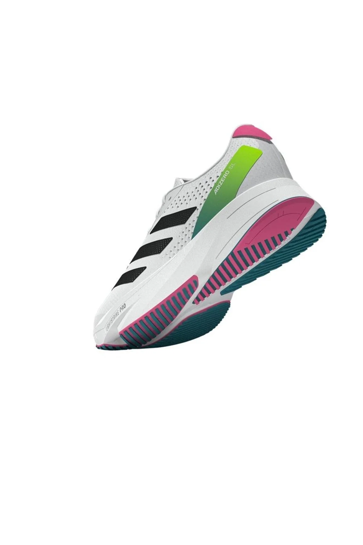 کفش زنانه Adizero Sl W سفید رانینگ و دویدن آدیداس adidas
