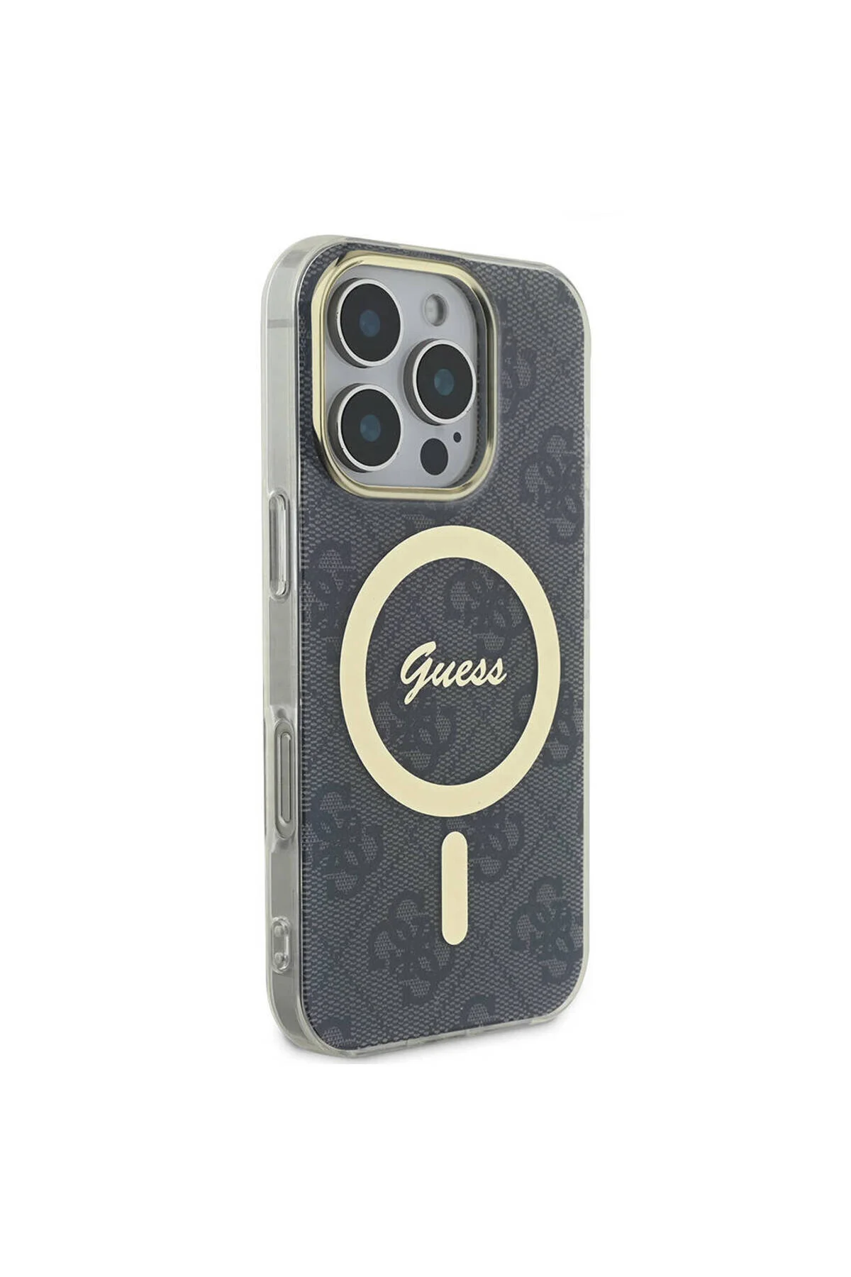 کاور و قاب آیفون 16 مورد سازگار اورجینال Guess
