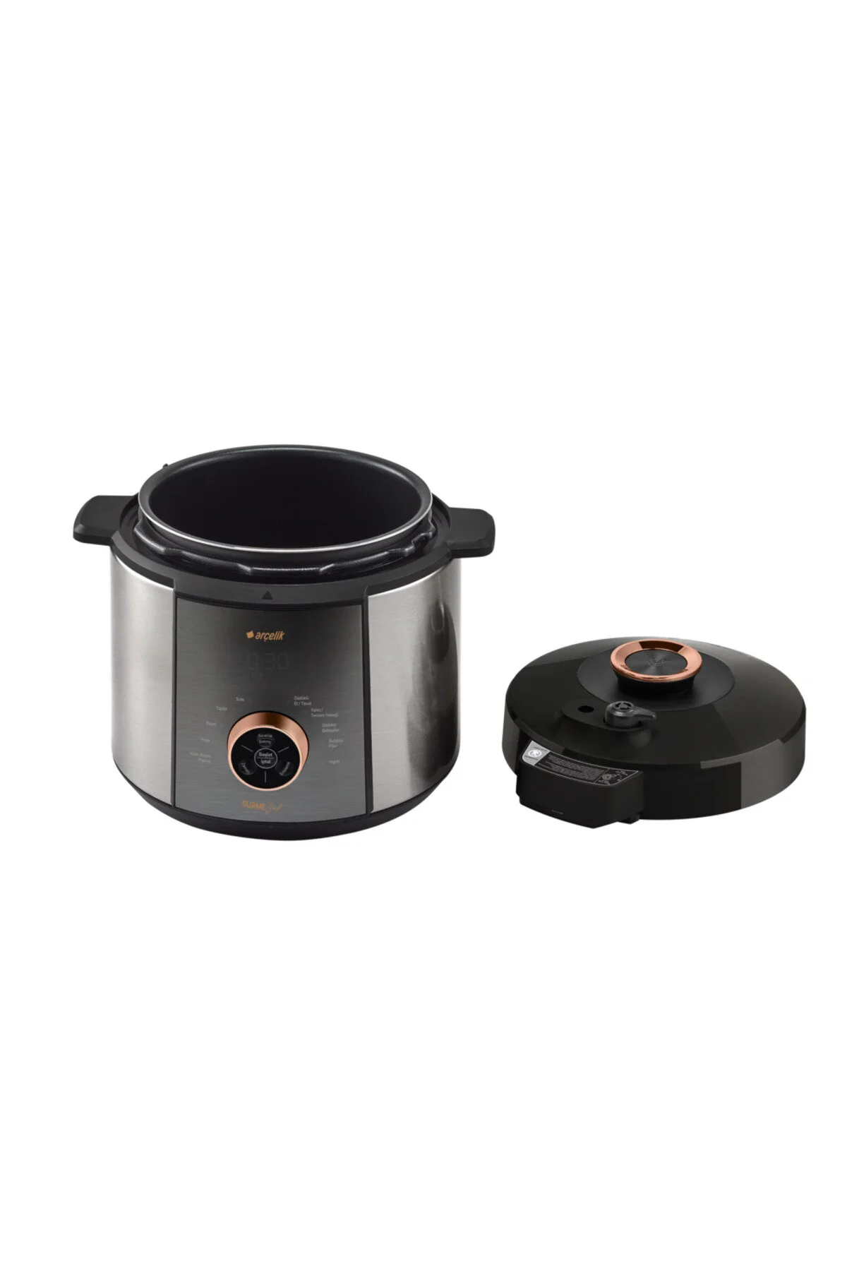 پلوپز چندکاره اجاق گاز چند منظوره MC 6056 I GURME CHEF® اورجینال Arçelik